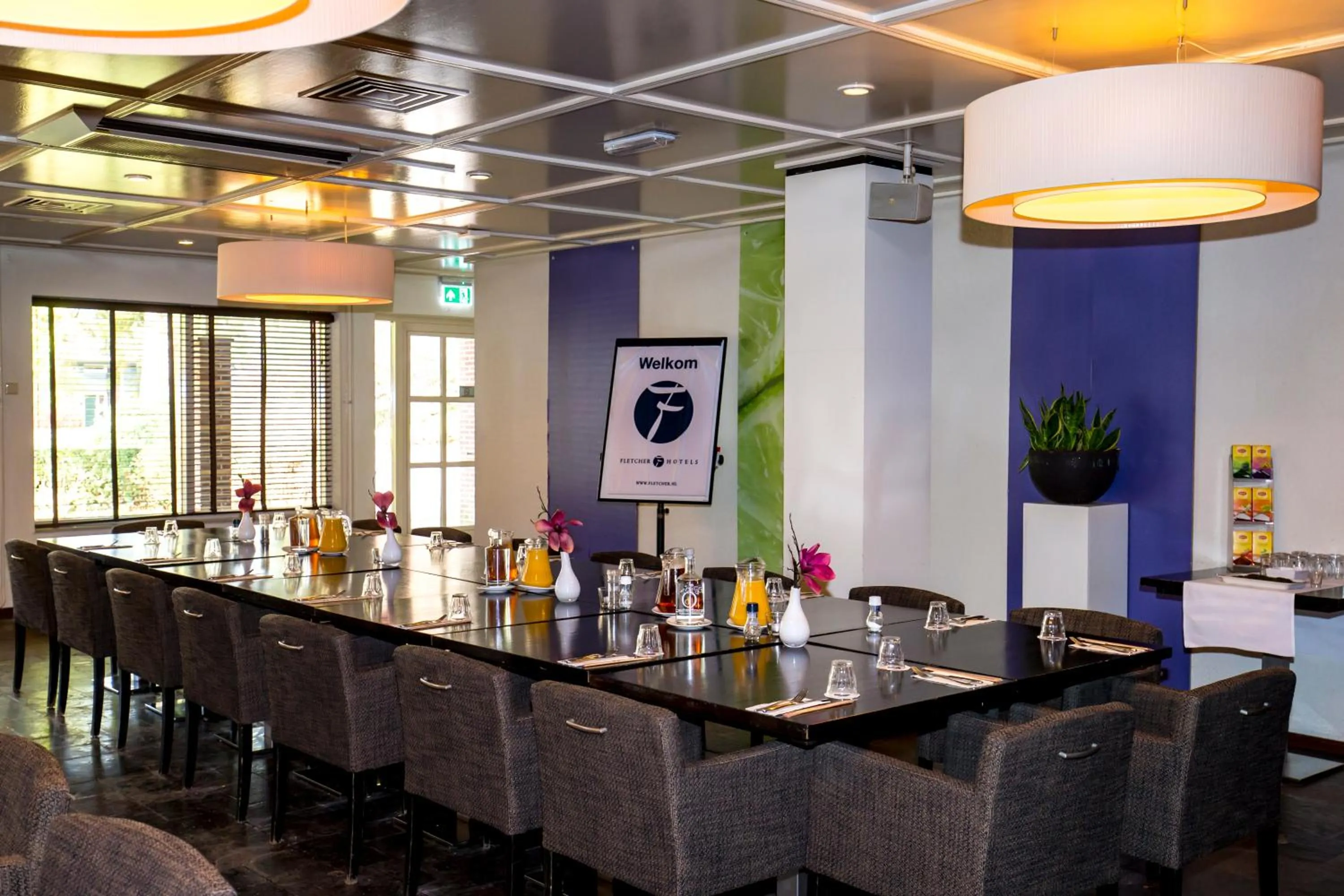 Meeting/conference room in Fletcher Hotel Restaurant Victoria-Hoenderloo