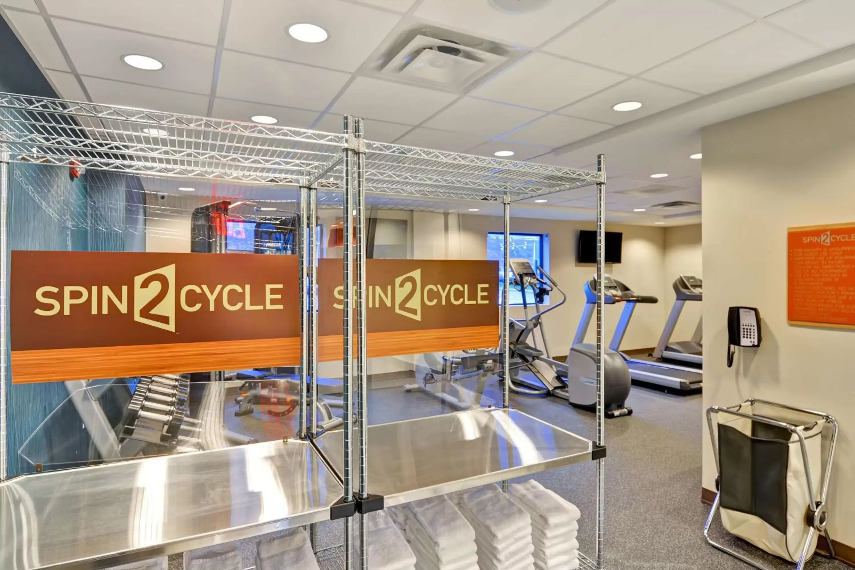Fitness centre/facilities in Home2 Suites By Hilton Dickson City Scranton Fitness centre/facilities in Home2 Suites By Hilton Dickson City Scranton
