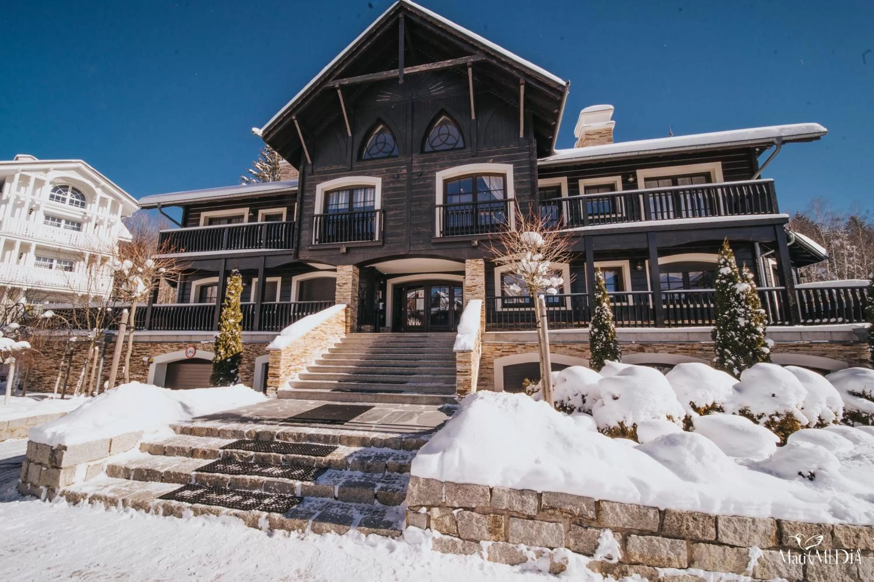 Property building in Norweska Dolina Family&Pet-friendly Resort