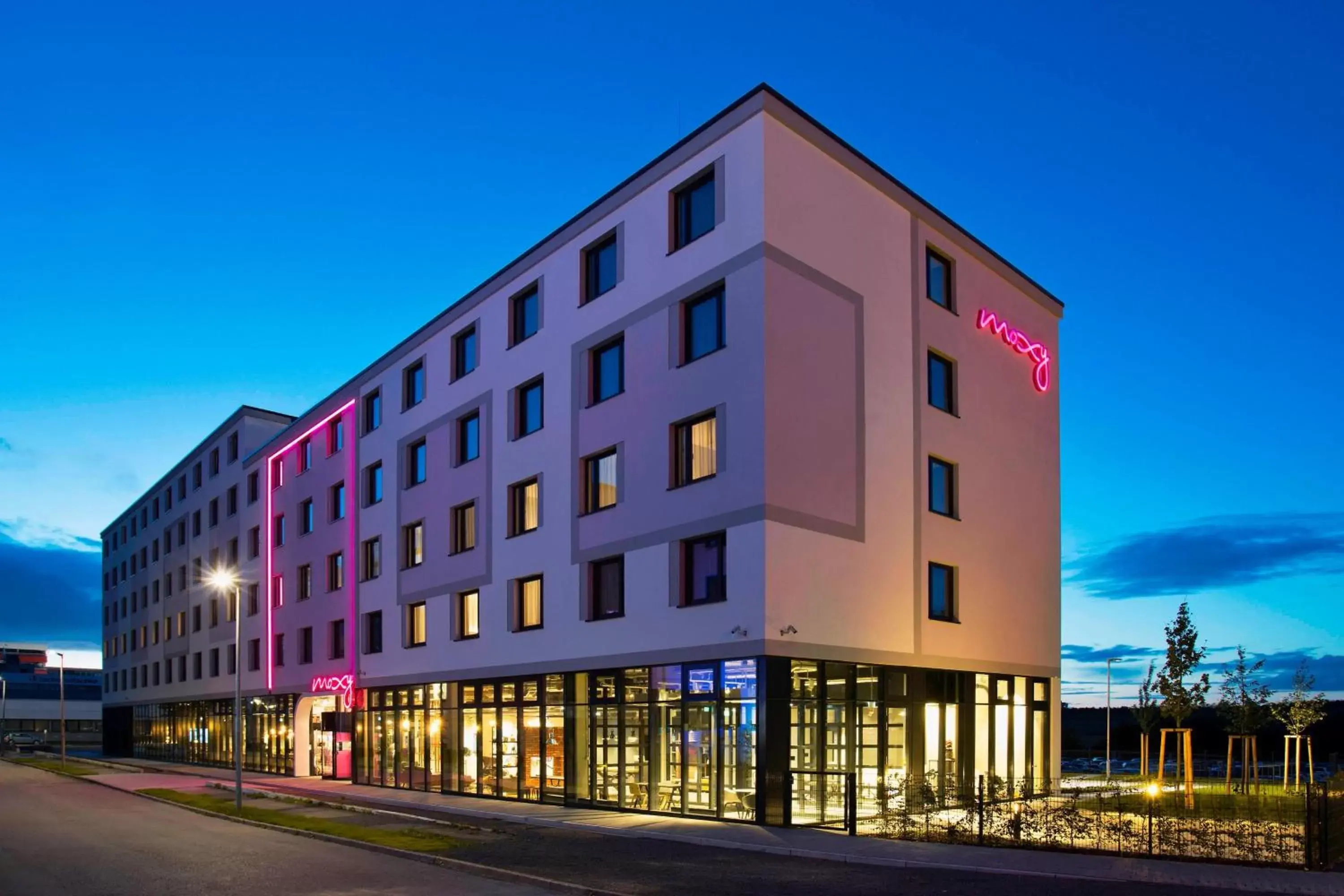 Property Building in Moxy by Marriott Stuttgart Airport/Messe