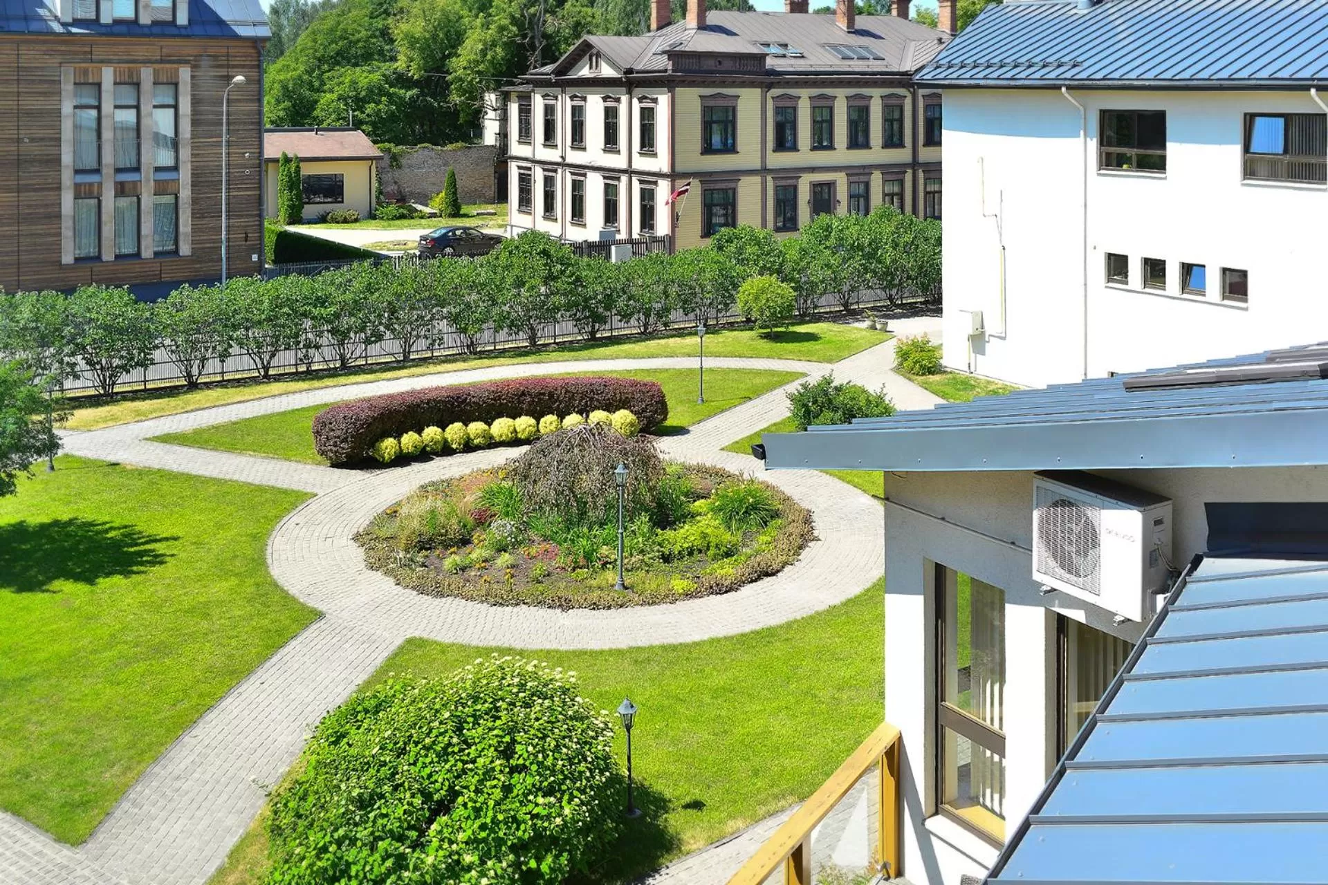 Garden view, Pool View in Hotel Vantis Riverside