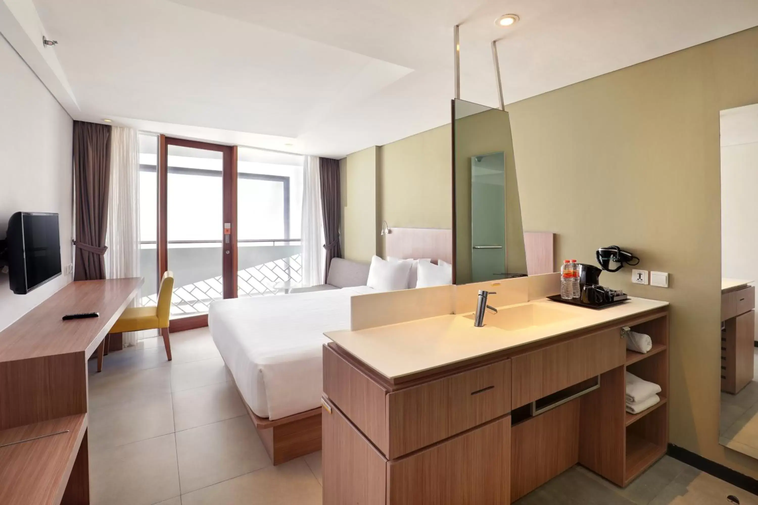 Photo of the whole room, Bathroom in Episode Kuta Bali