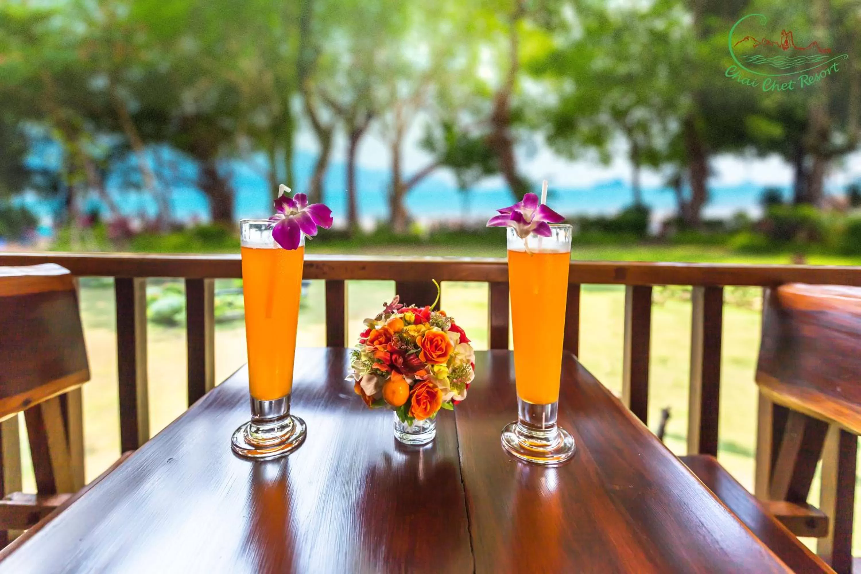 Restaurant/places to eat in Chai Chet Resort Koh Chang