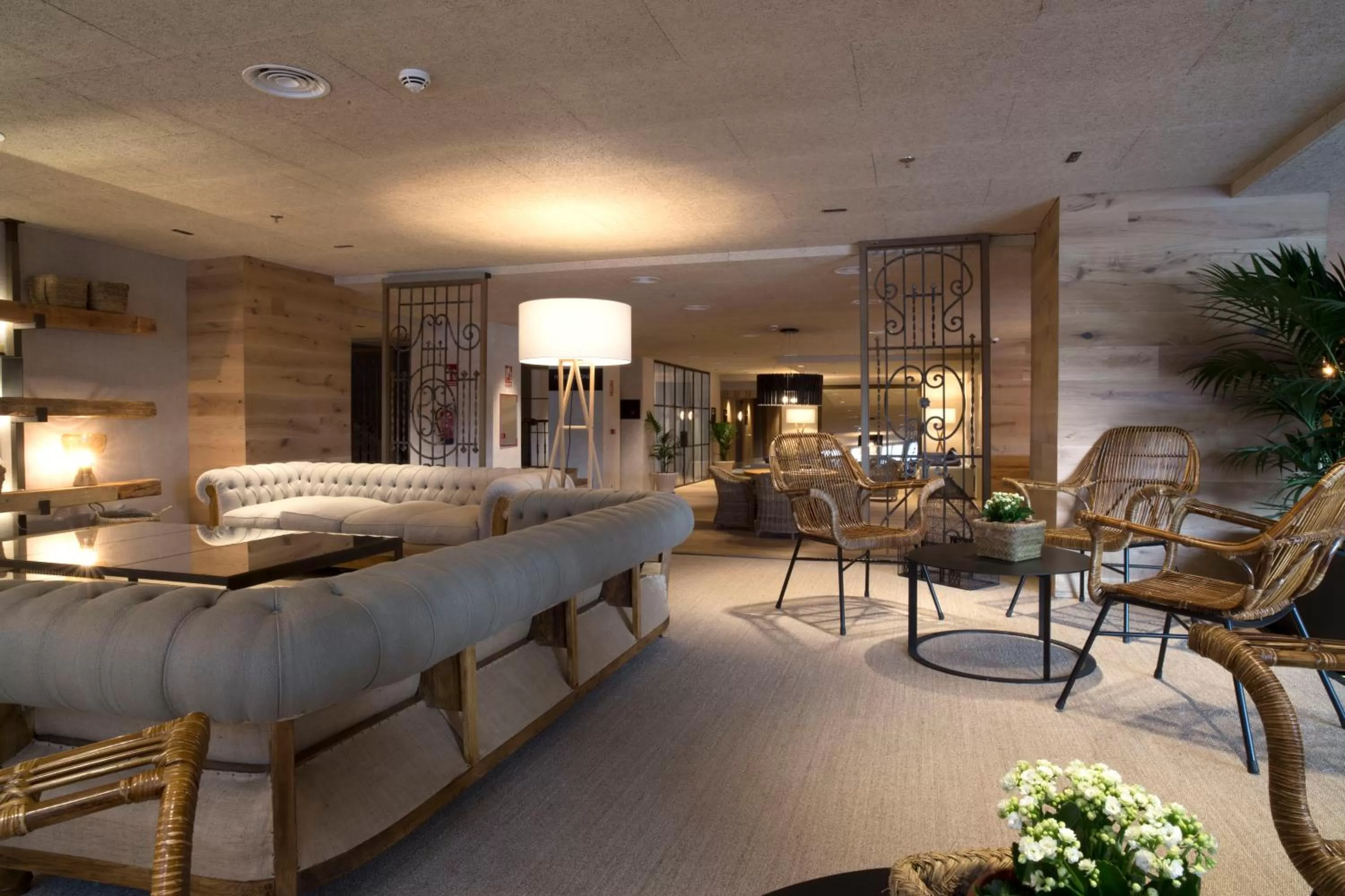 Lobby or reception, Bed in Zenit Sevilla