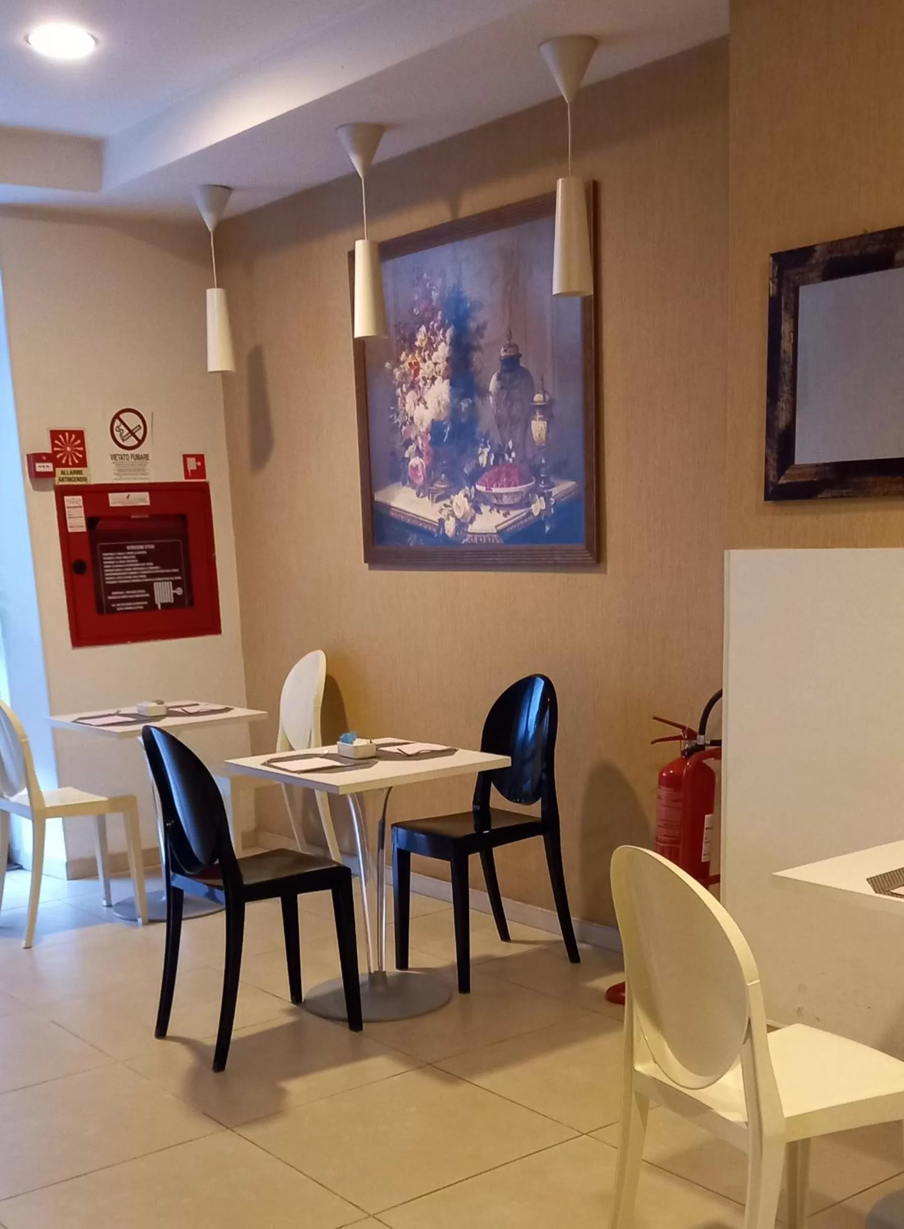 Breakfast in Hotel Aniene