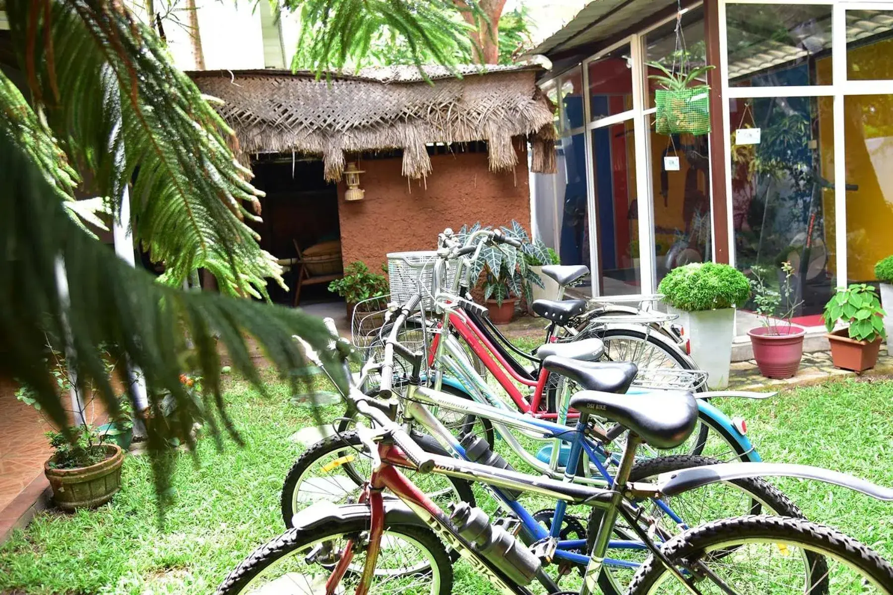 Cycling in Colombo Villa at Cambridge Place