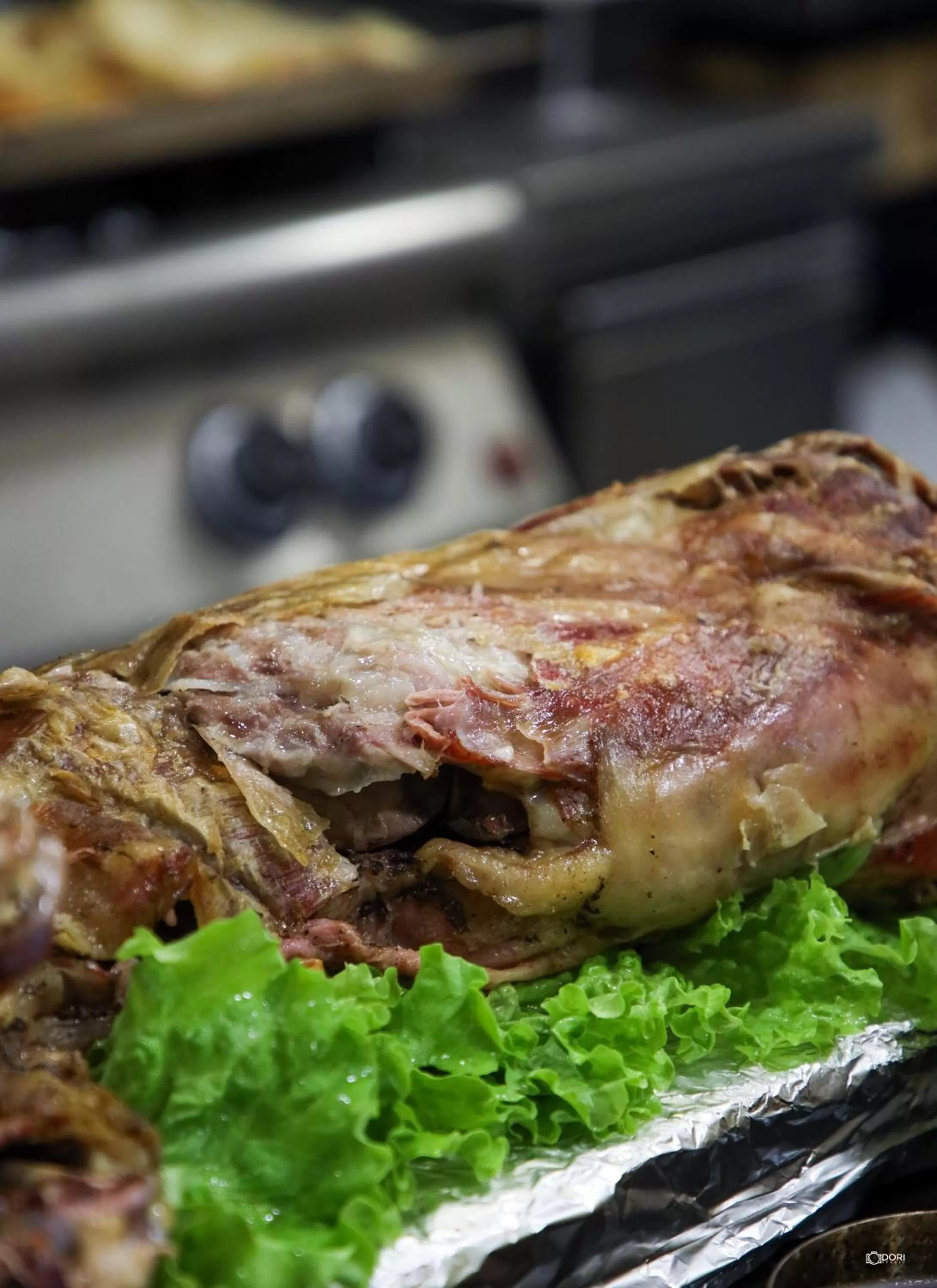 Food and drinks in Dim's Hotel & Restaurant