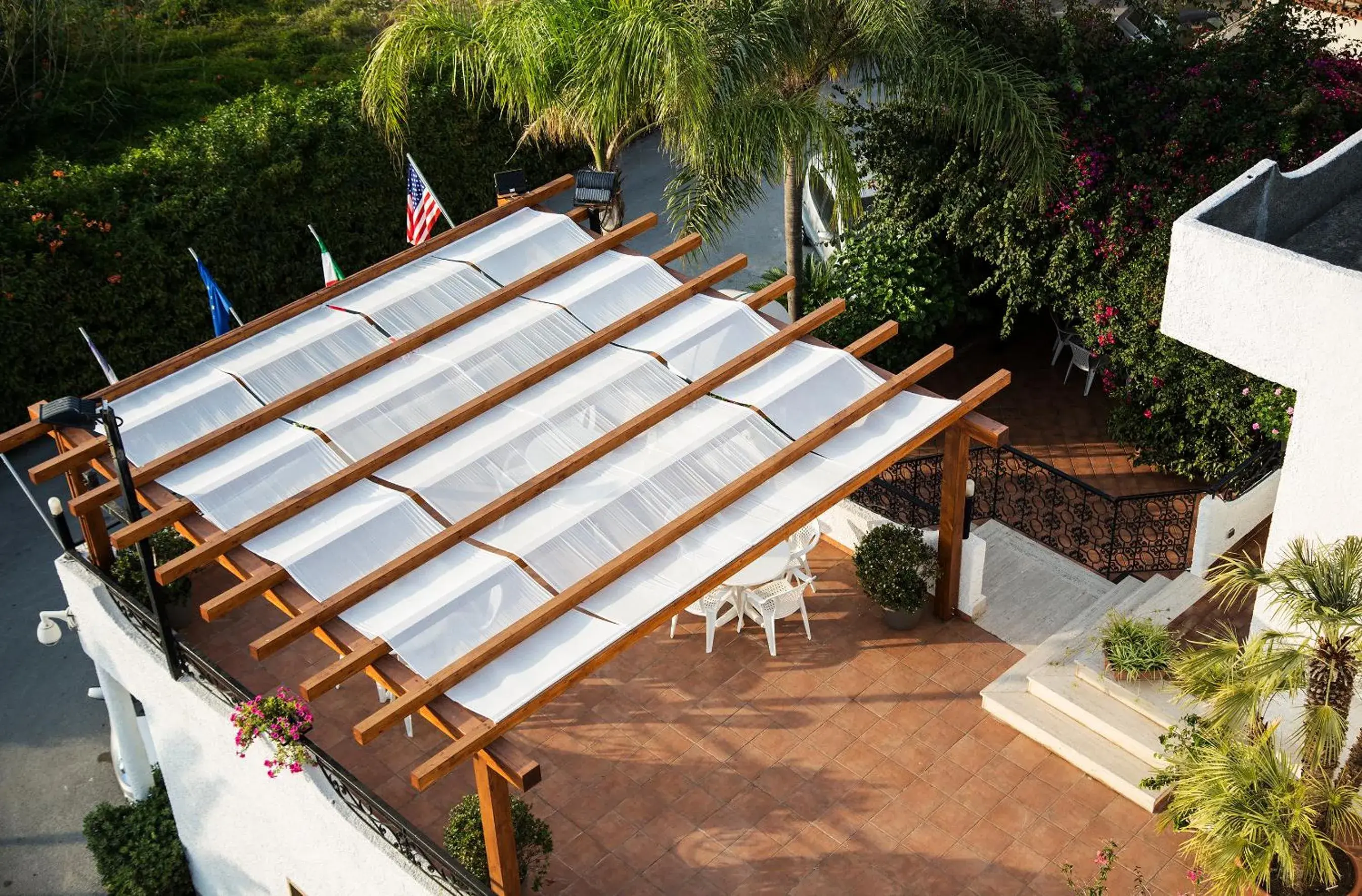 Balcony/Terrace in Hotel Redebora