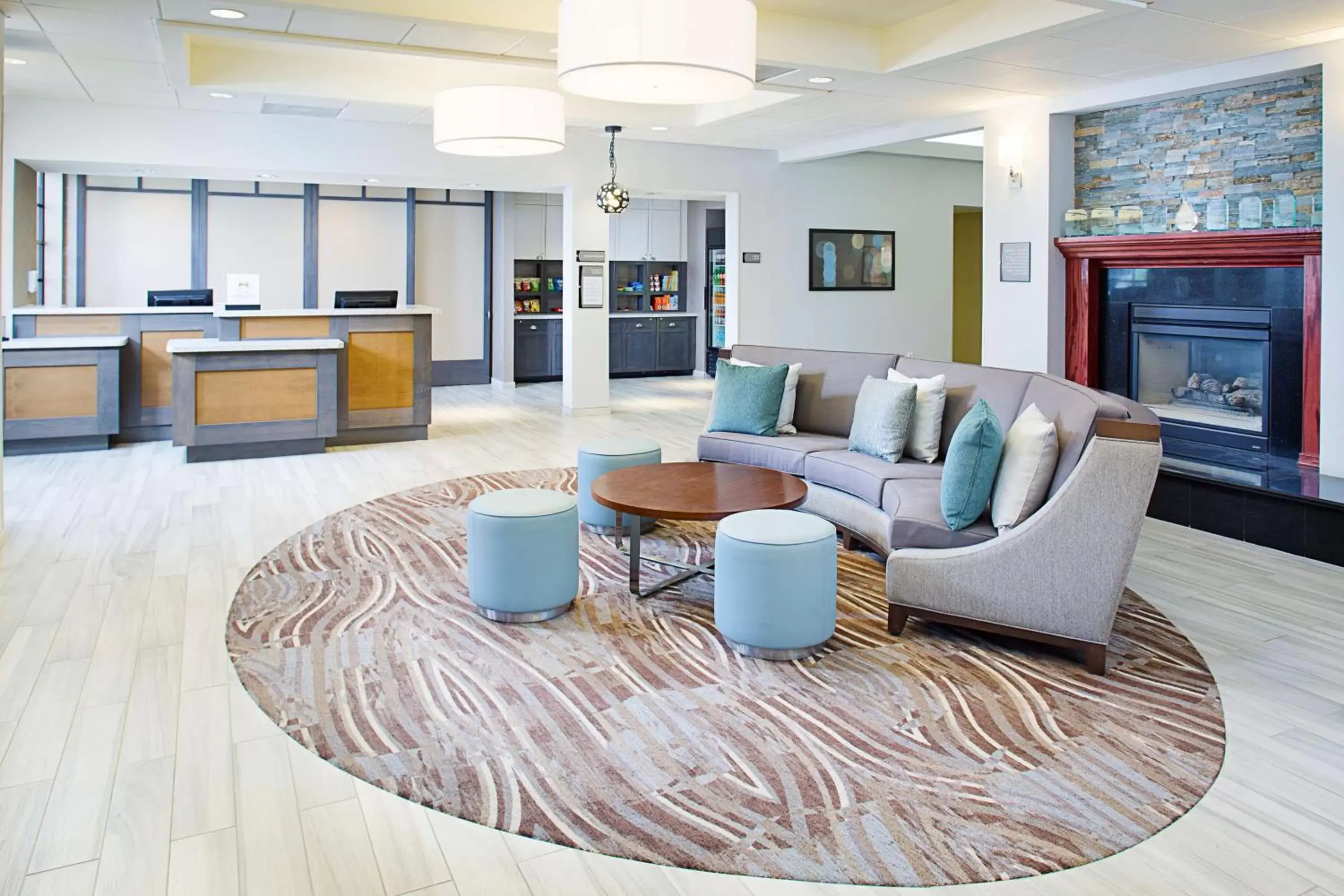 Lobby or reception, Lobby/Reception in Homewood Suites Lancaster