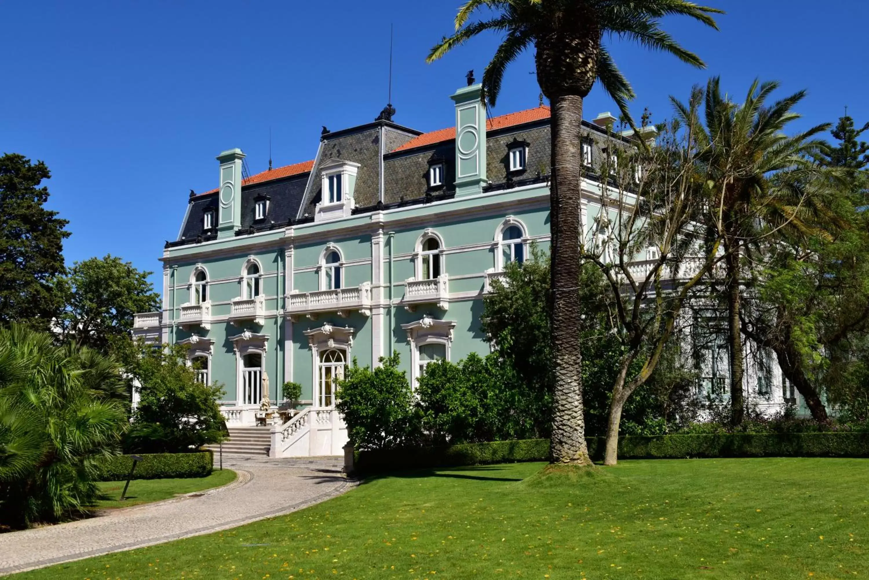 Property Building in Pestana Palace Lisboa Hotel & National Monument - The Leading Hotels of the World