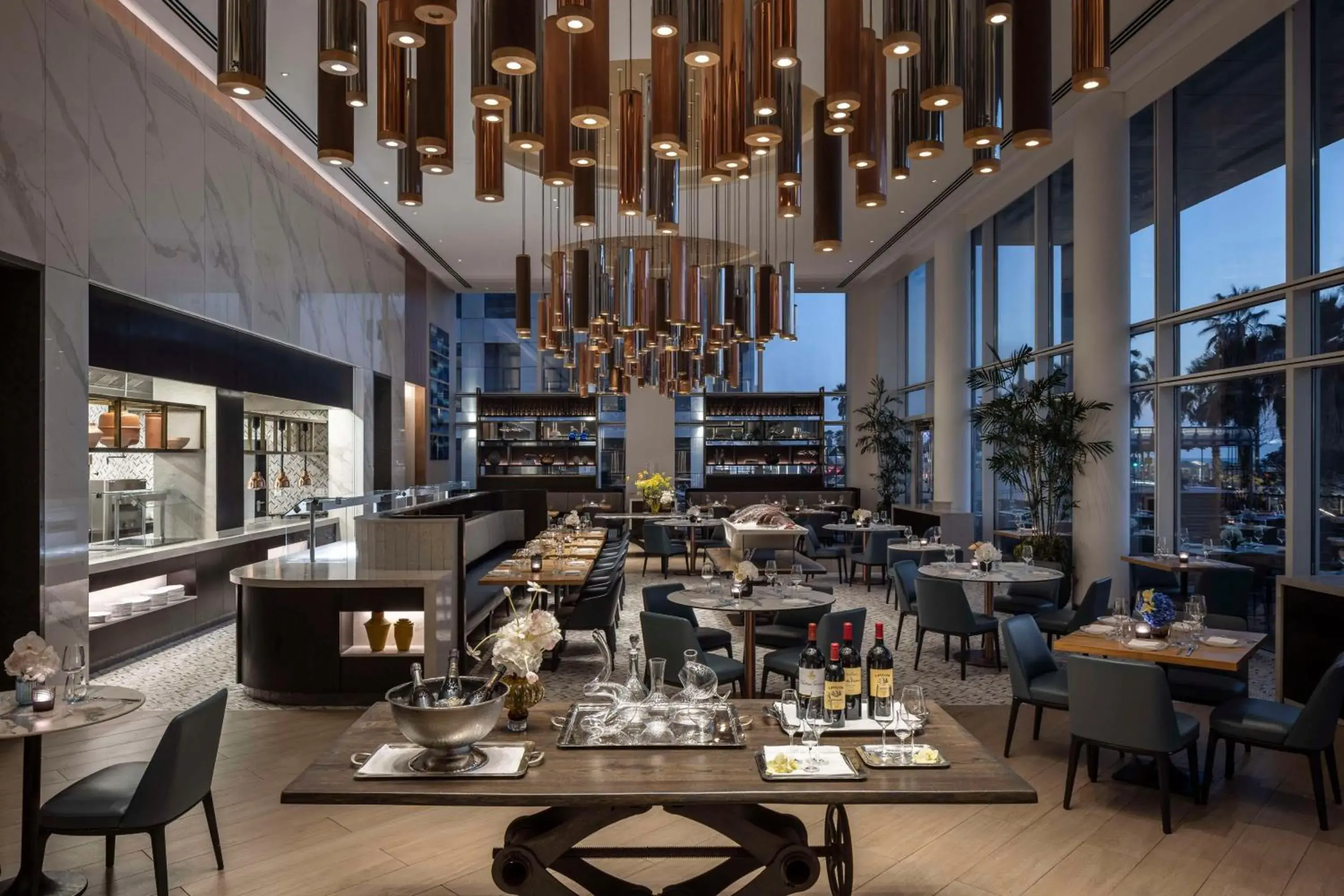 Restaurant/Places to Eat in The David Kempinski Tel Aviv