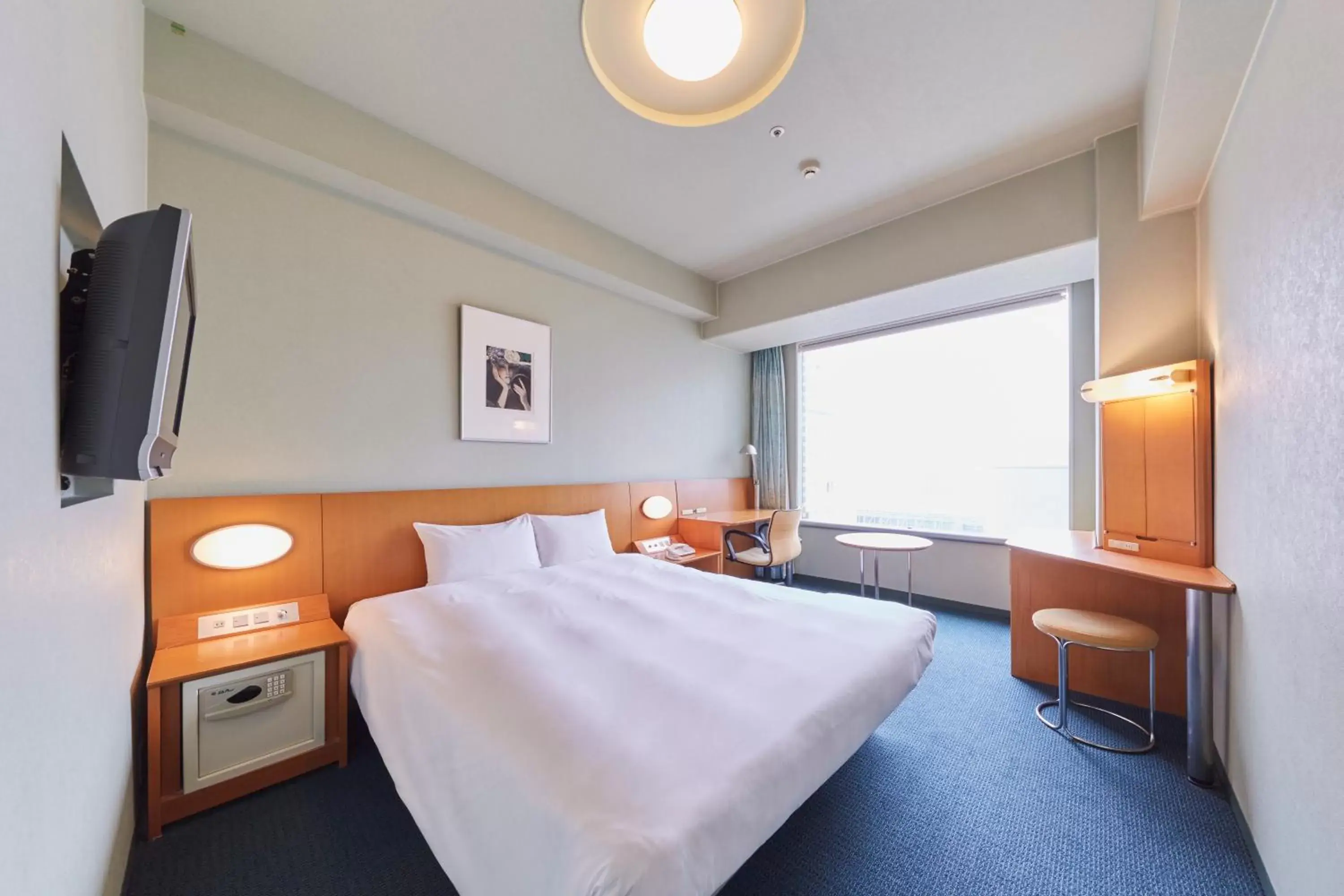 Photo of the whole room, Bed in Shinagawa Prince Hotel