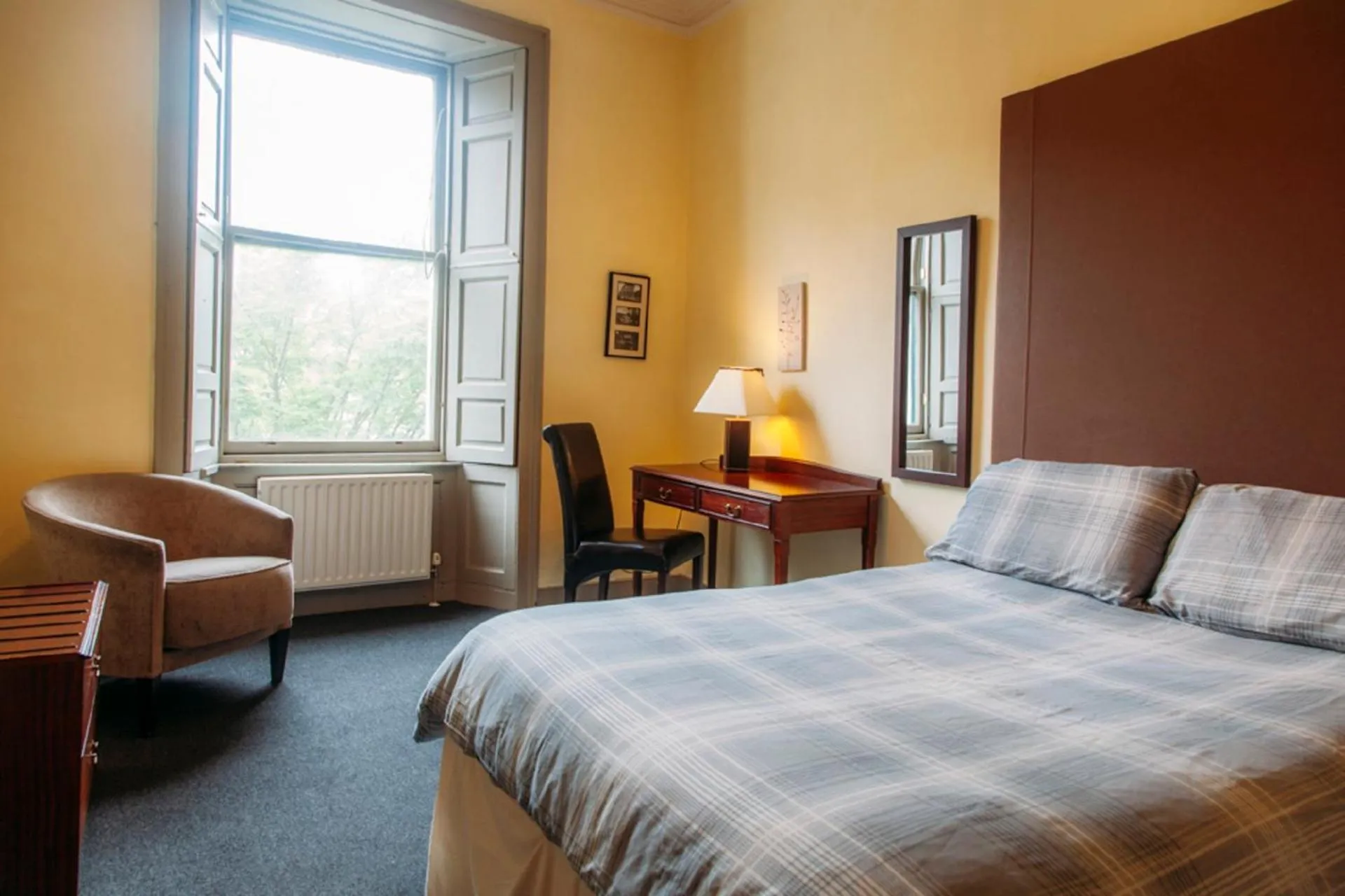 Bed in Dundee Backpackers Hostel