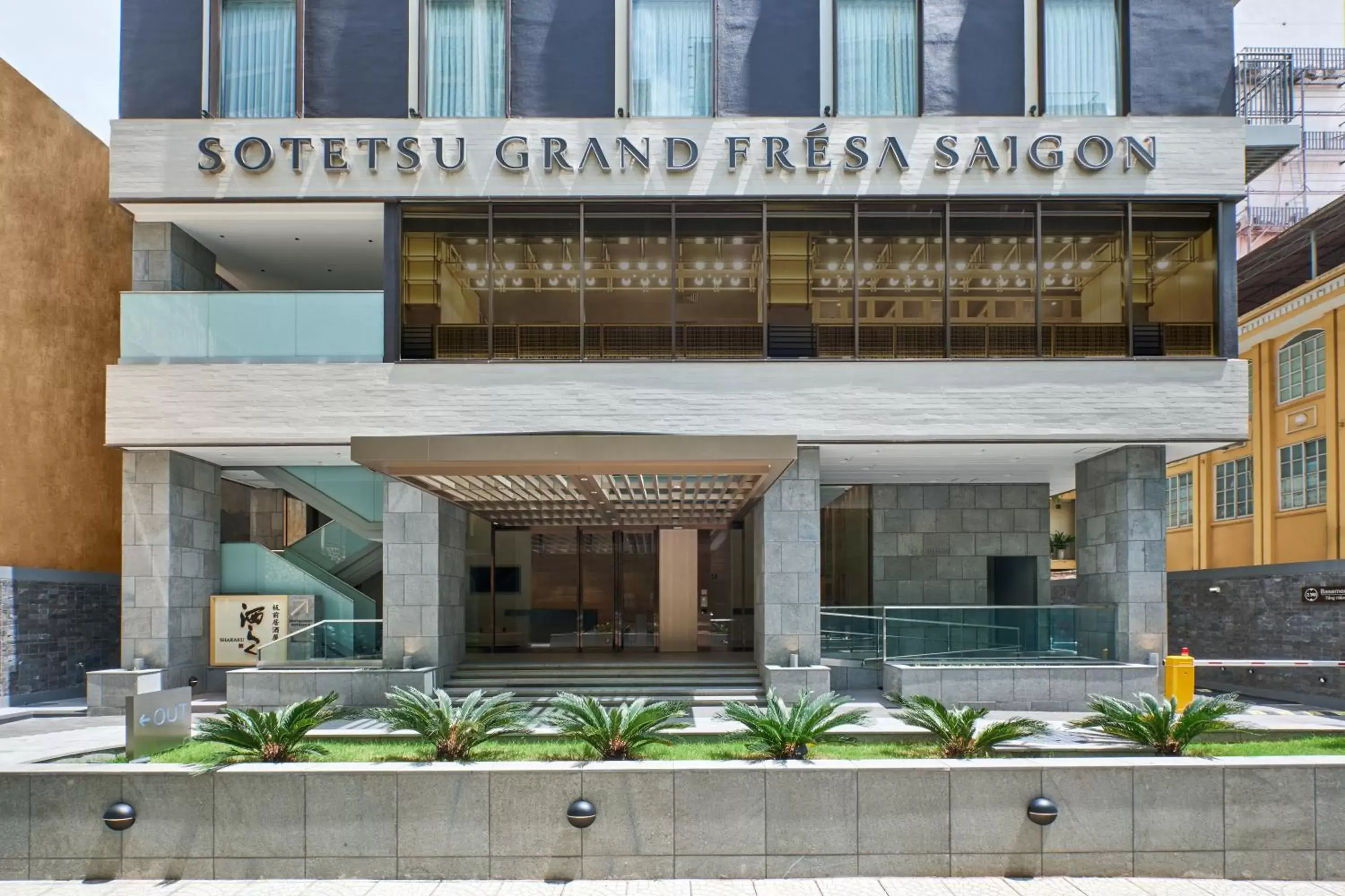 Property building in Sotetsu Grand Fresa Saigon Property building in Sotetsu Grand Fresa Saigon