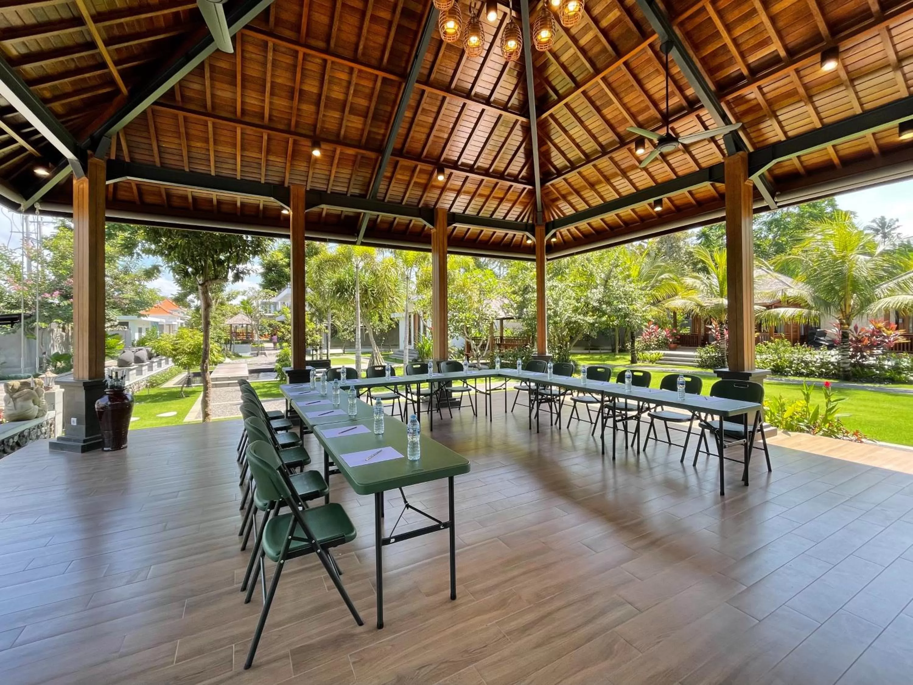 Business facilities in The Valerian Villa Ubud
