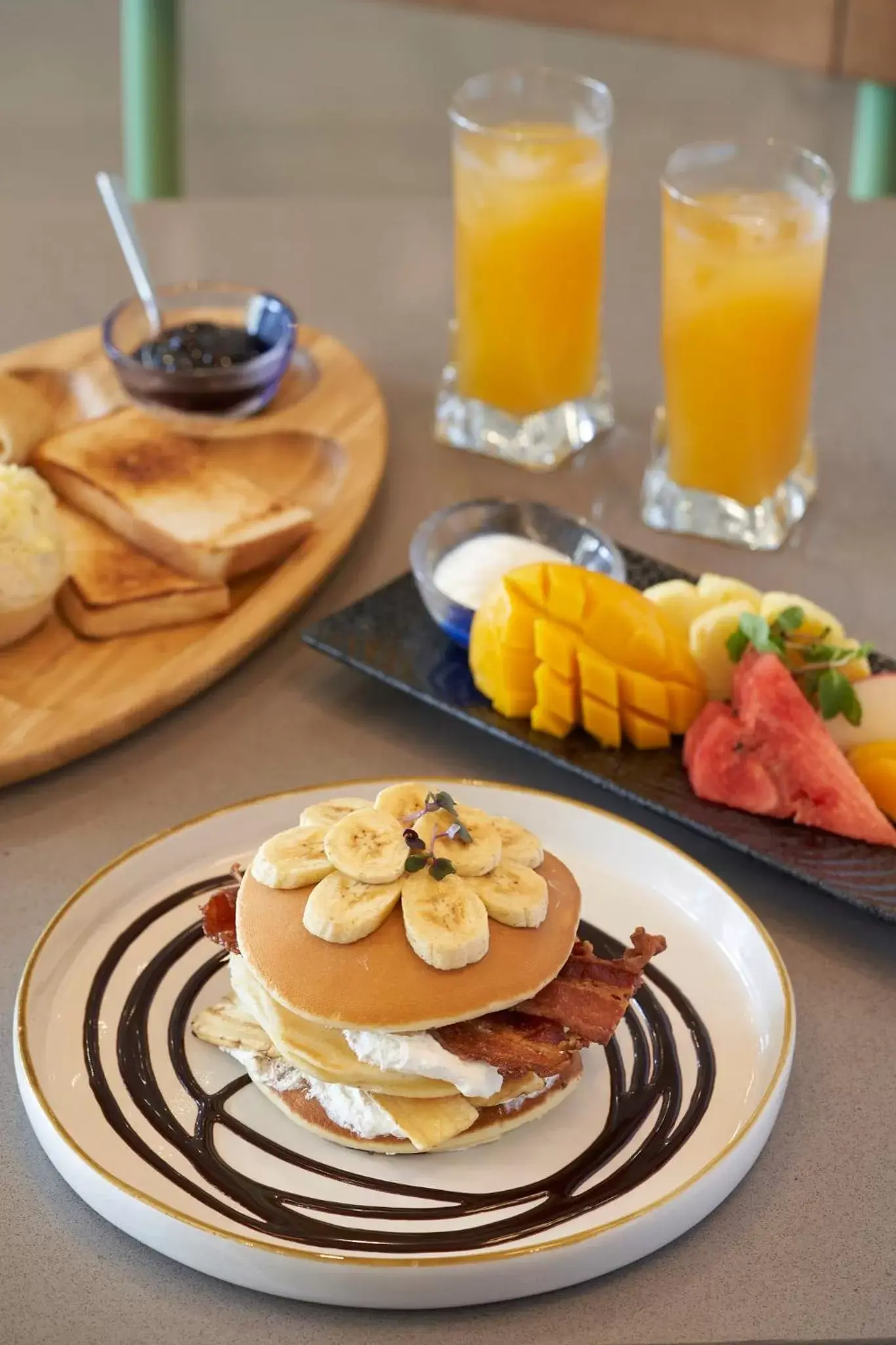 Breakfast, Food in Summit Galleria Cebu - Multiple Use Hotel