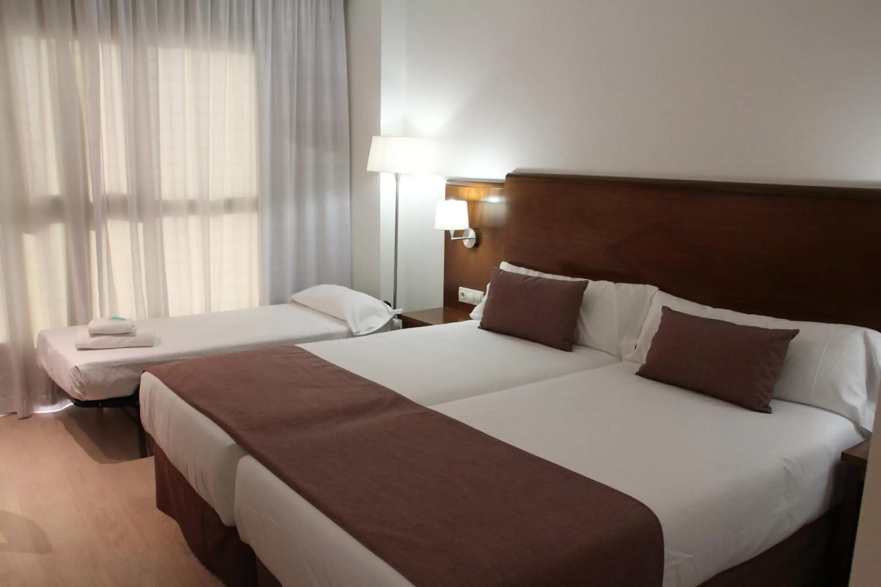 Bed in Hotel Albufera