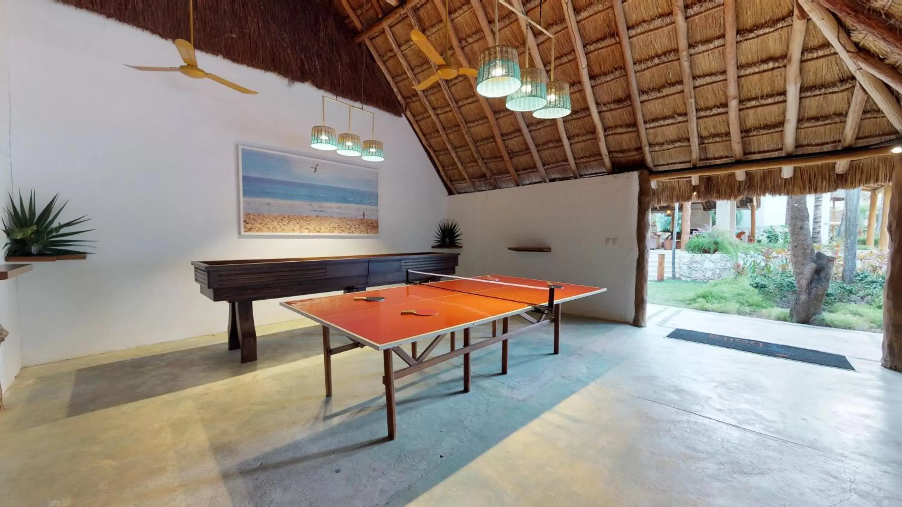 Table Tennis in Mahekal Beach Front Resort & Spa