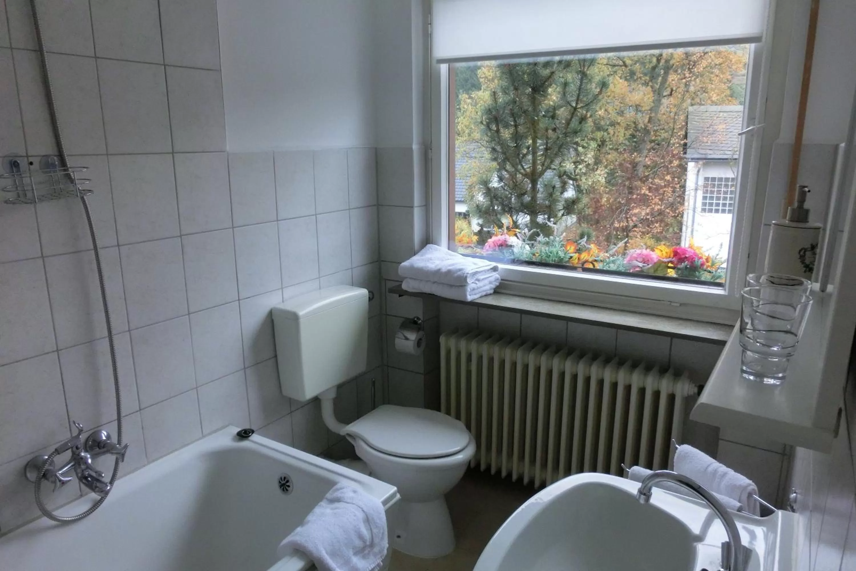 Bathroom in Berghotel Natura Bed & Breakfast