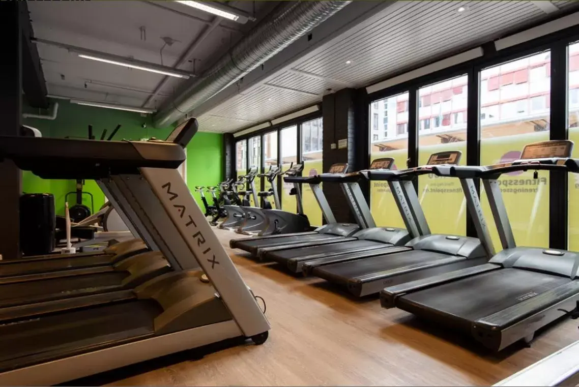 Fitness centre/facilities, Fitness Center/Facilities in First Hotel Breiseth