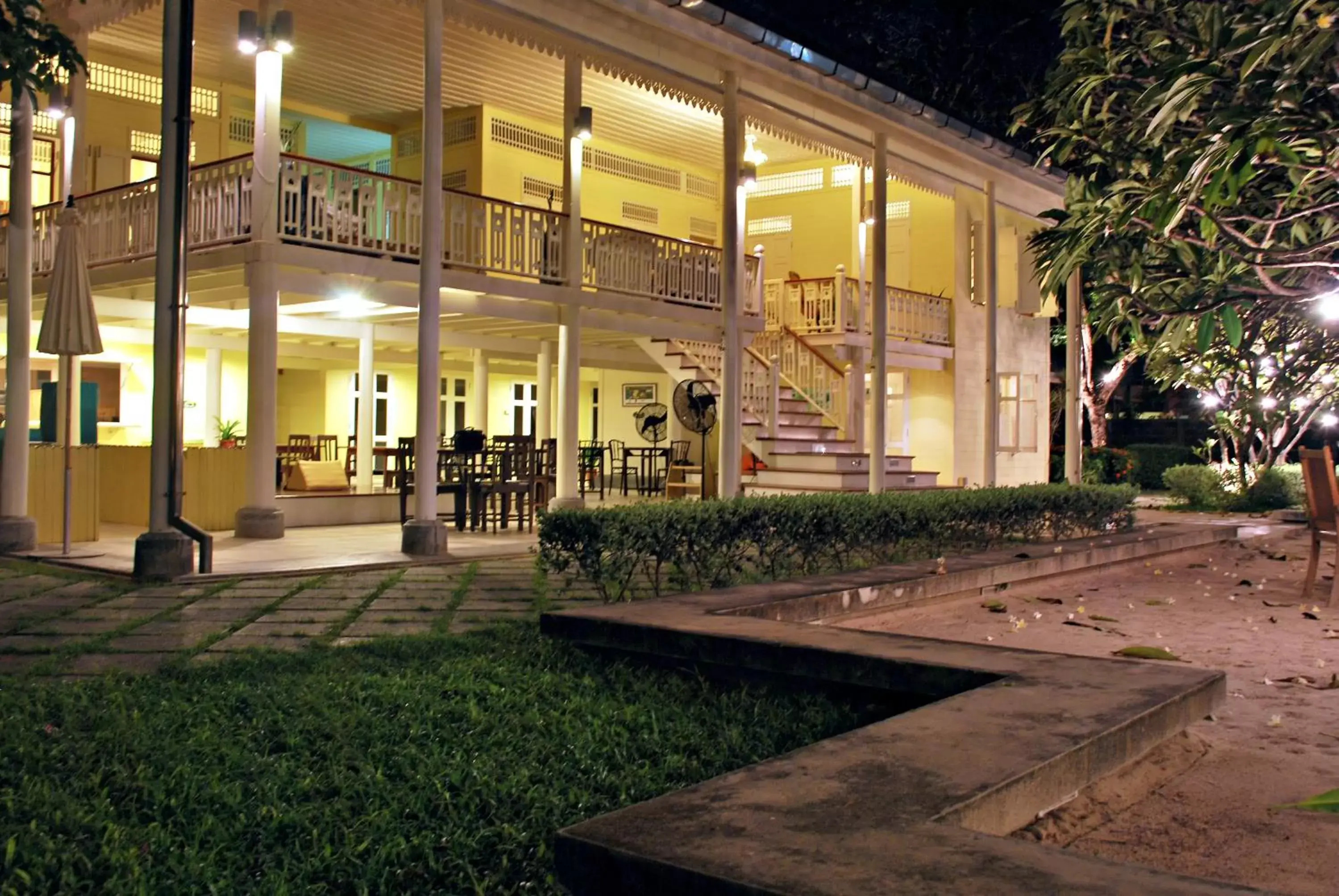 Facade/entrance in Baan Bayan - Hua Hin - SHA Extra Plus Facade/entrance in Baan Bayan - Hua Hin - SHA Extra Plus