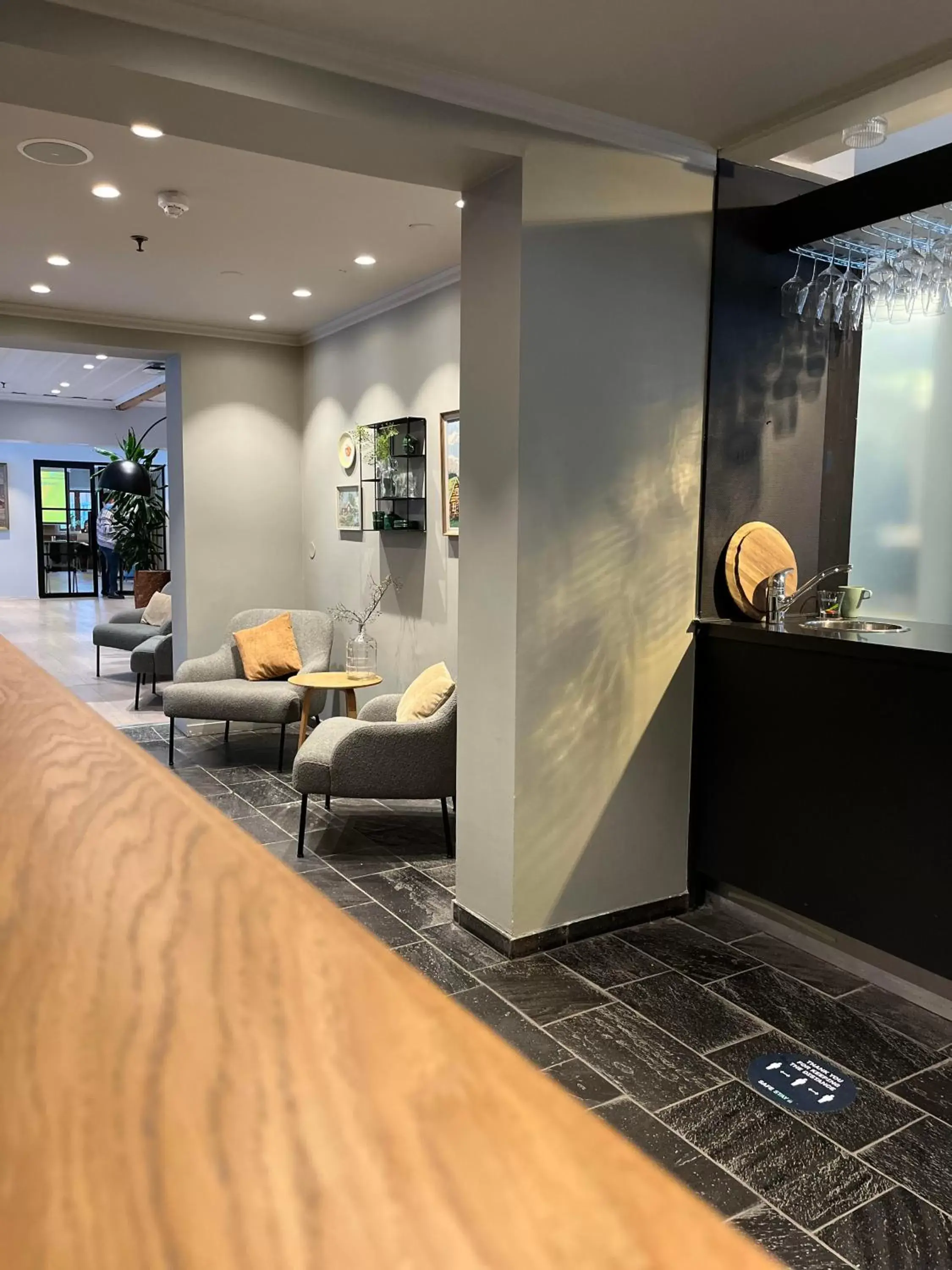 Lobby or reception in Home Hotel Hammer Lobby or reception in Home Hotel Hammer