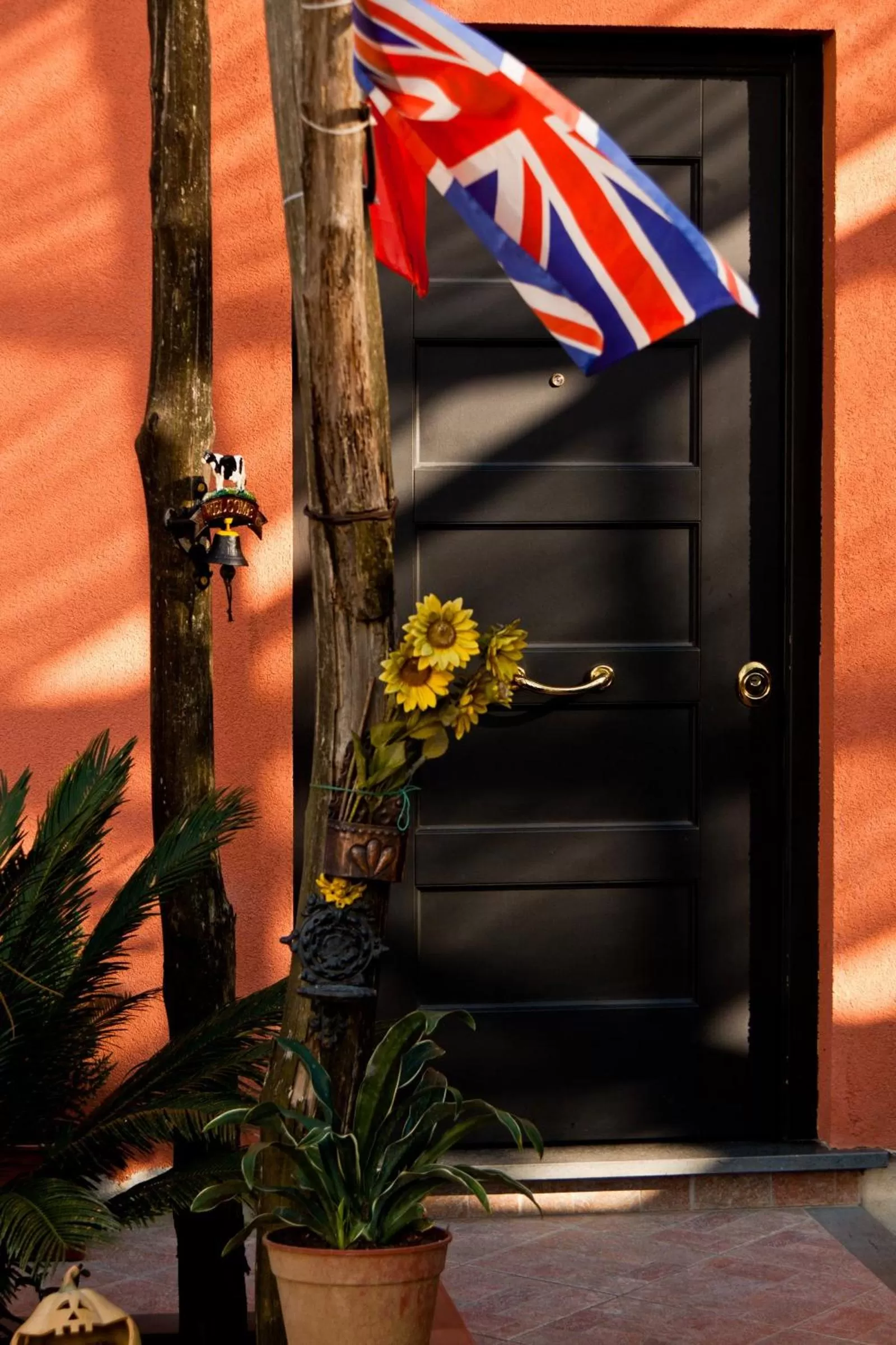 Decorative detail in La Maison de Titty & Margherita