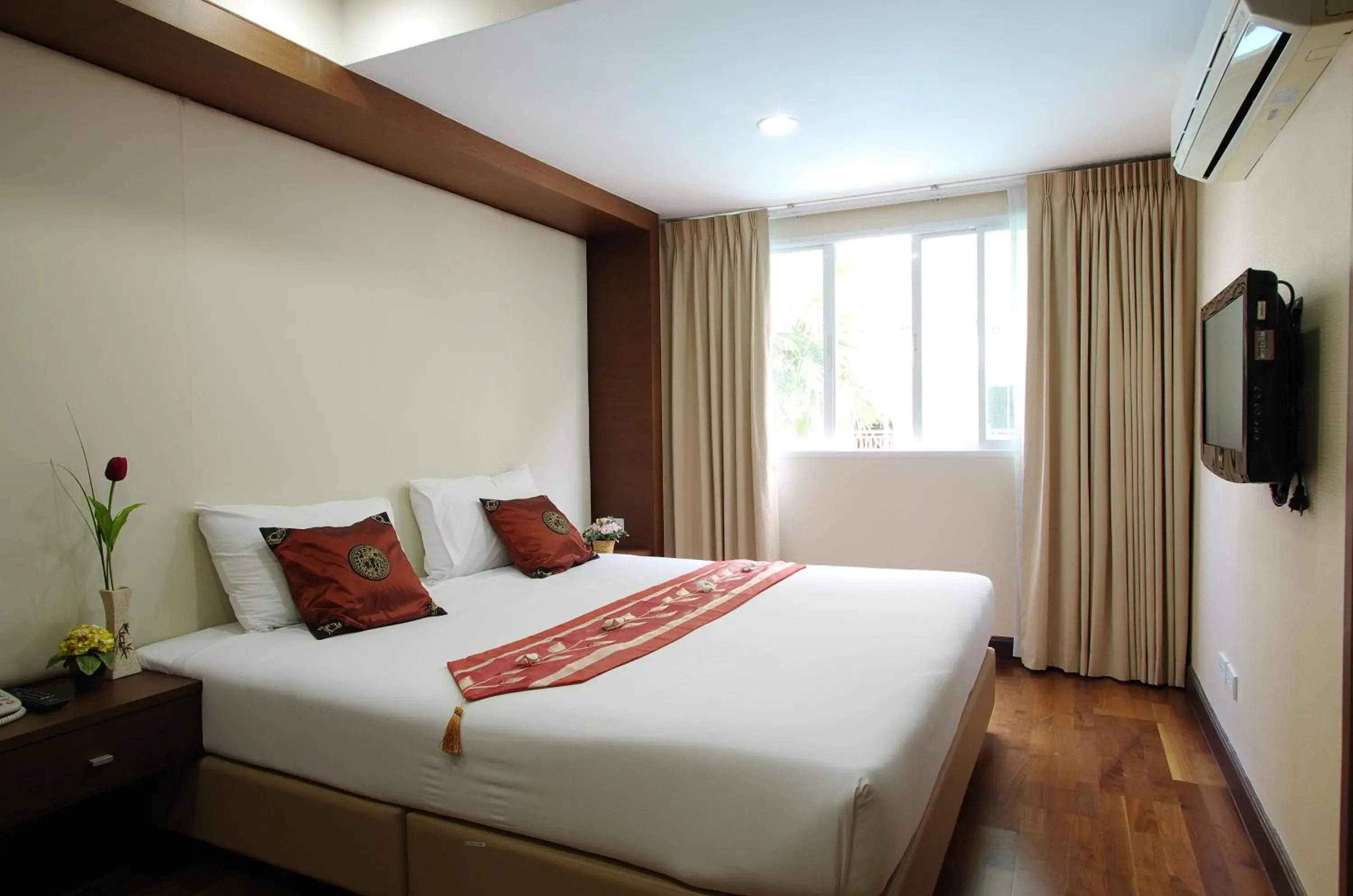 Bedroom, Bed in The Ninth Place Serviced Residence
