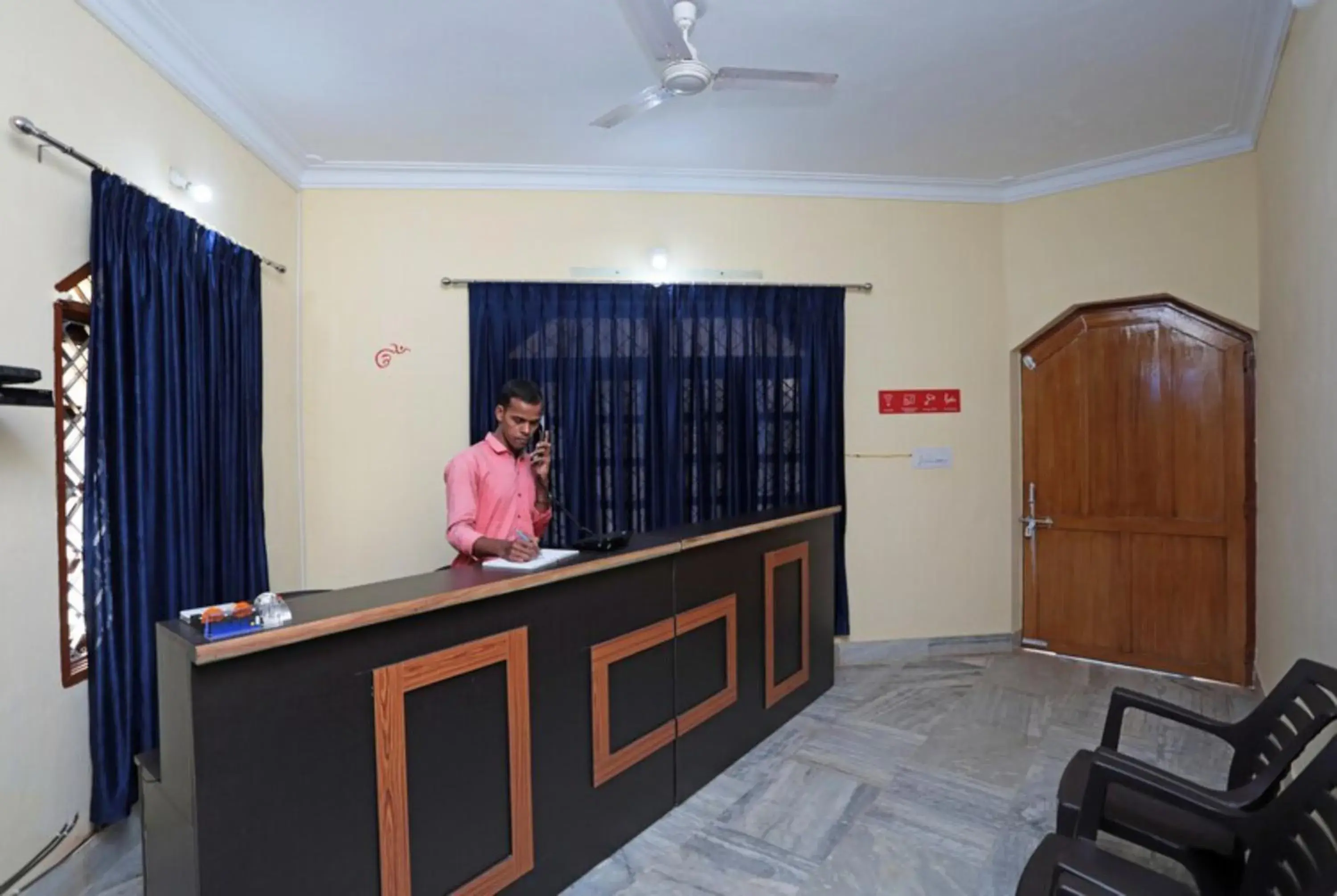 Lobby or reception, Lobby/Reception in Goroomgo Pink Villa Guest House Bhubaneswar