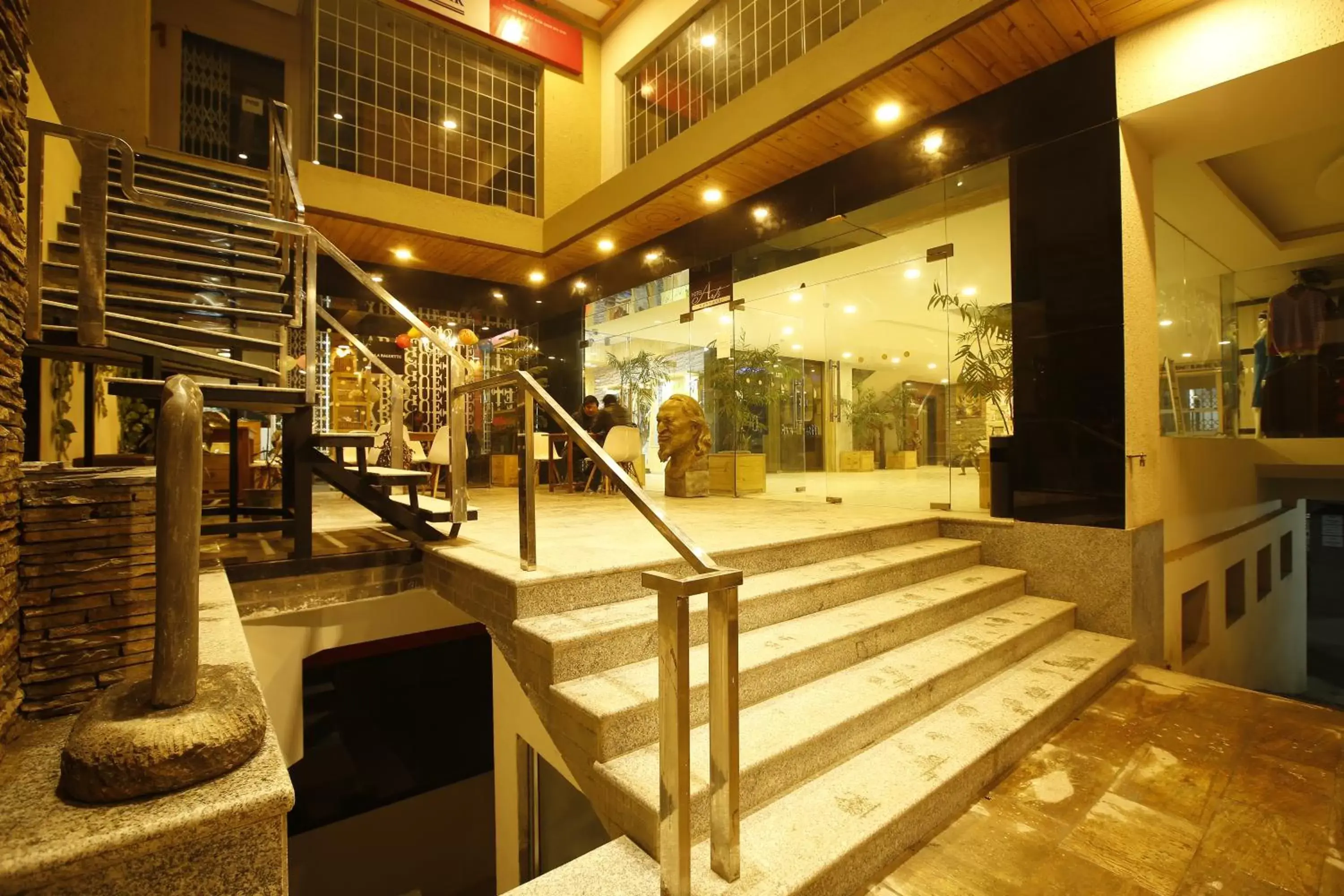 Facade/entrance, Lobby/Reception in Hotel Arts Kathmandu