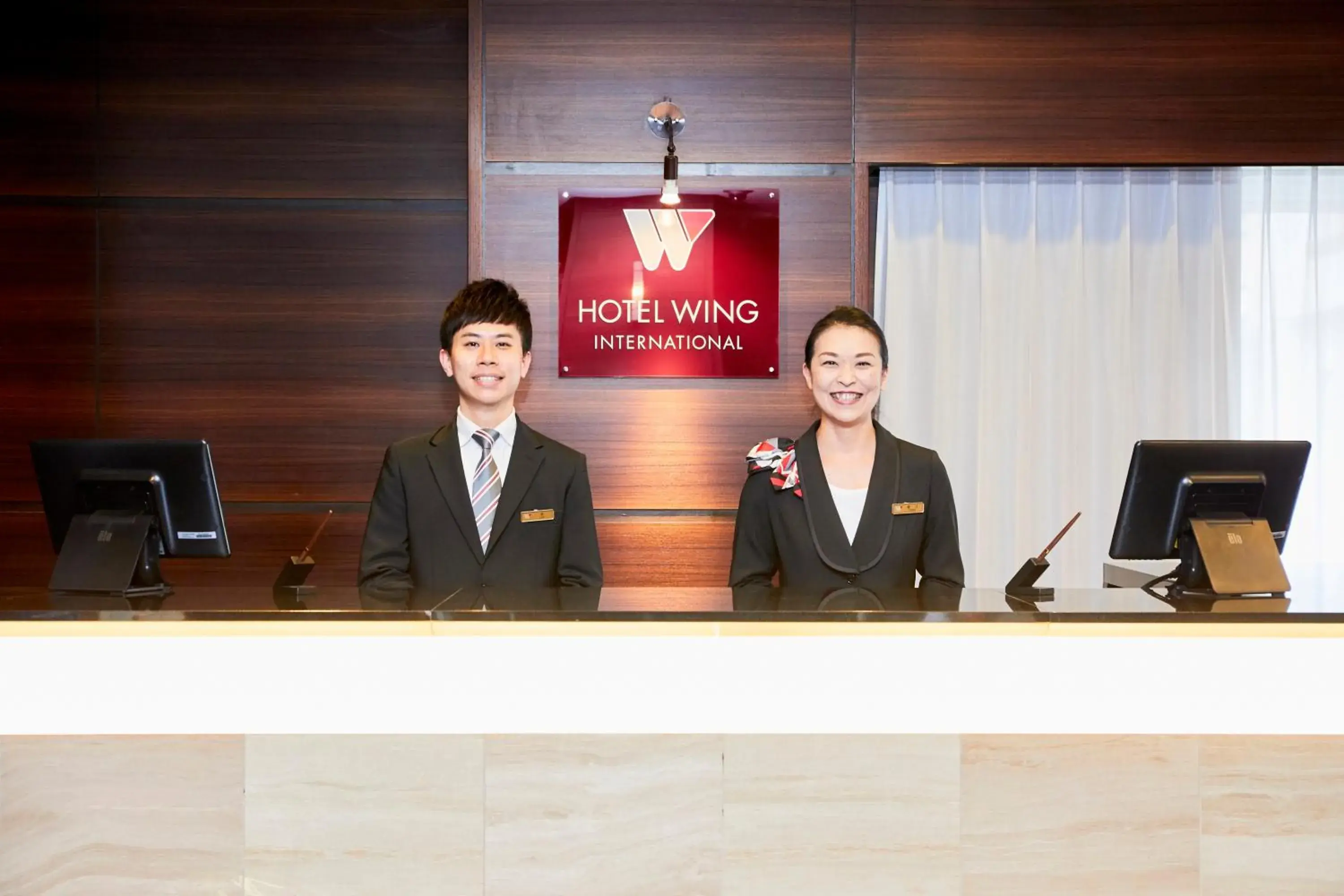 Lobby or reception in Hotel Wing International Kobe Shinnagata Ekimae