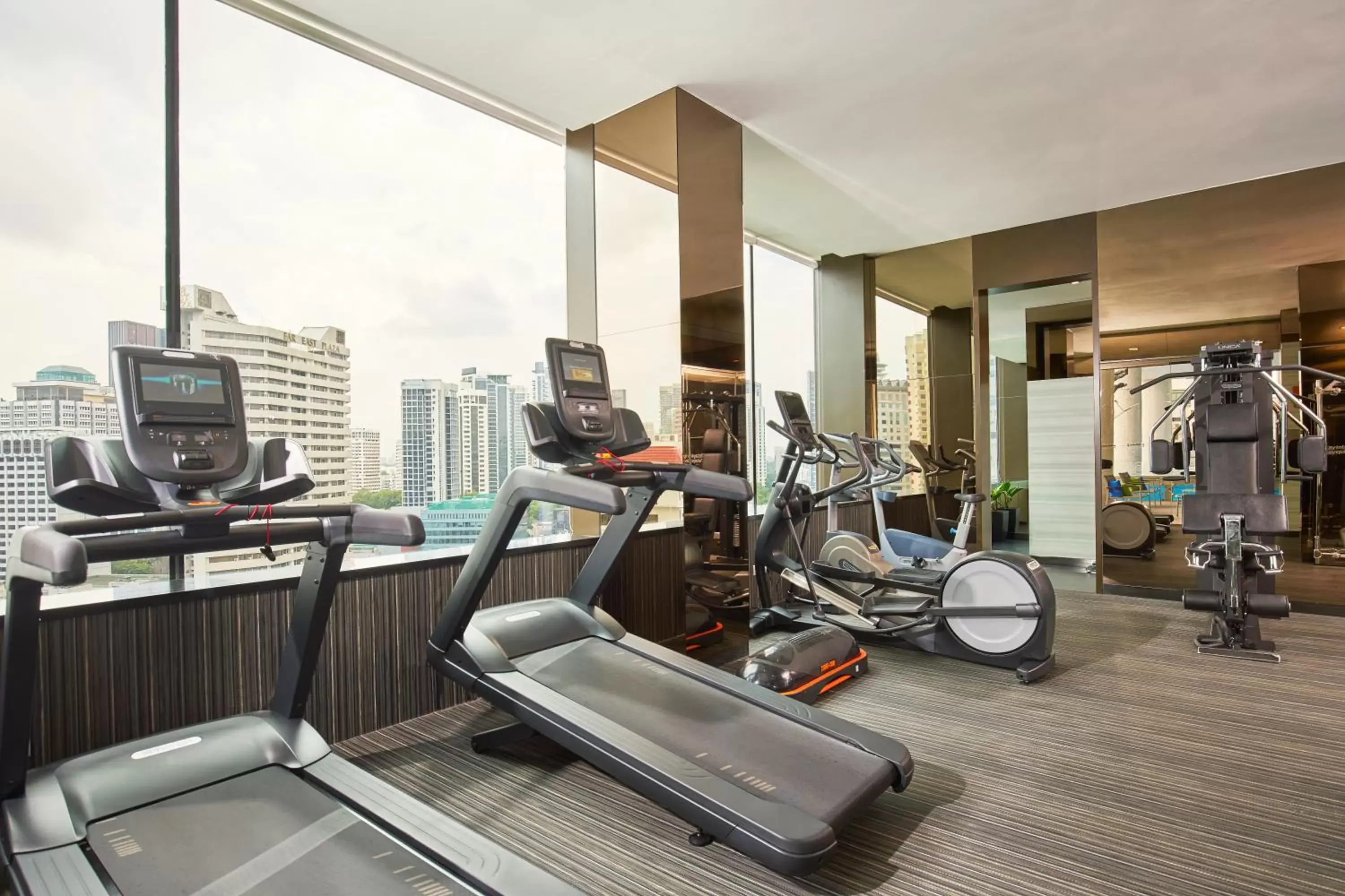 Fitness centre/facilities, Fitness Center/Facilities in Quincy Hotel Singapore by Far East Hospitality