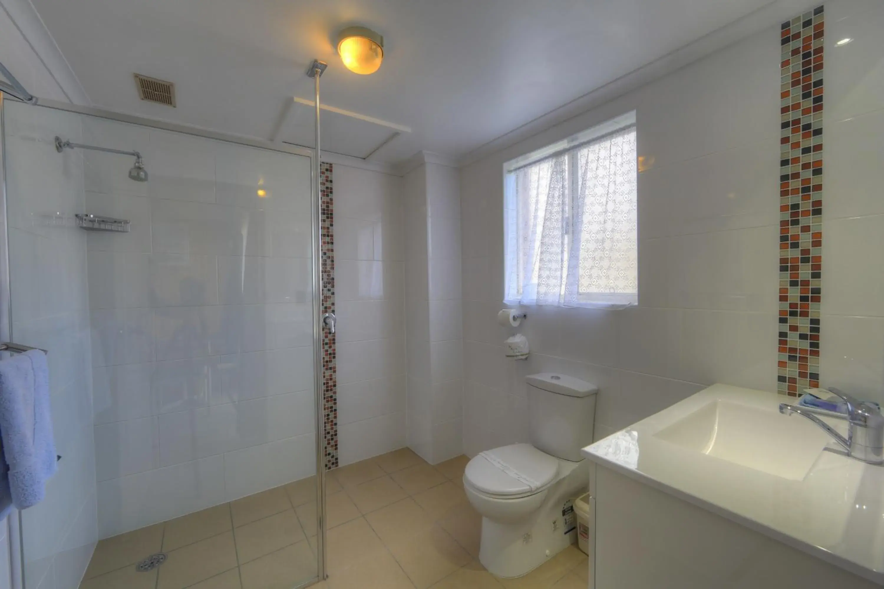 Shower, Bathroom in Acacia Snowy Motel