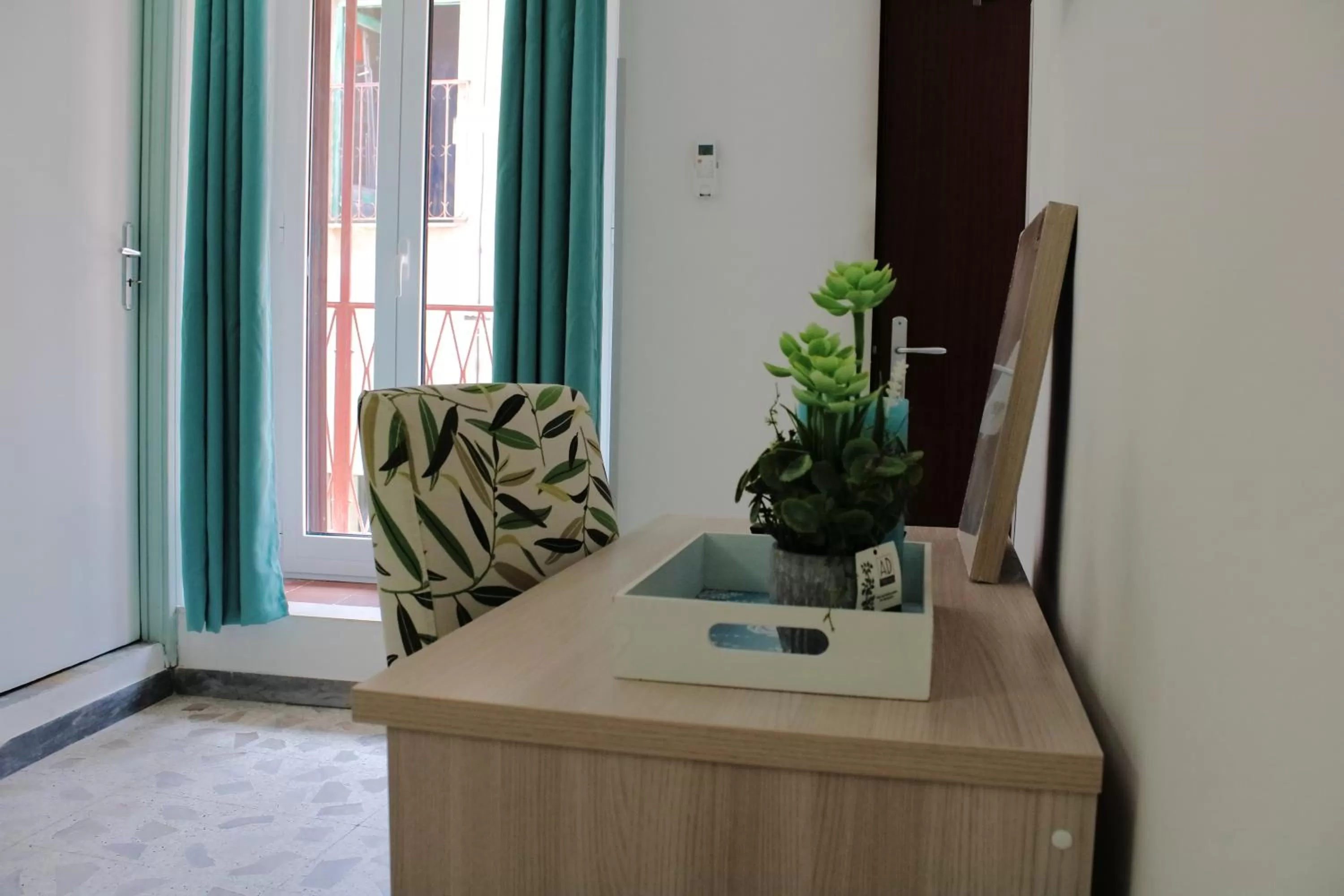 Seating area in CilentoEasyRooms