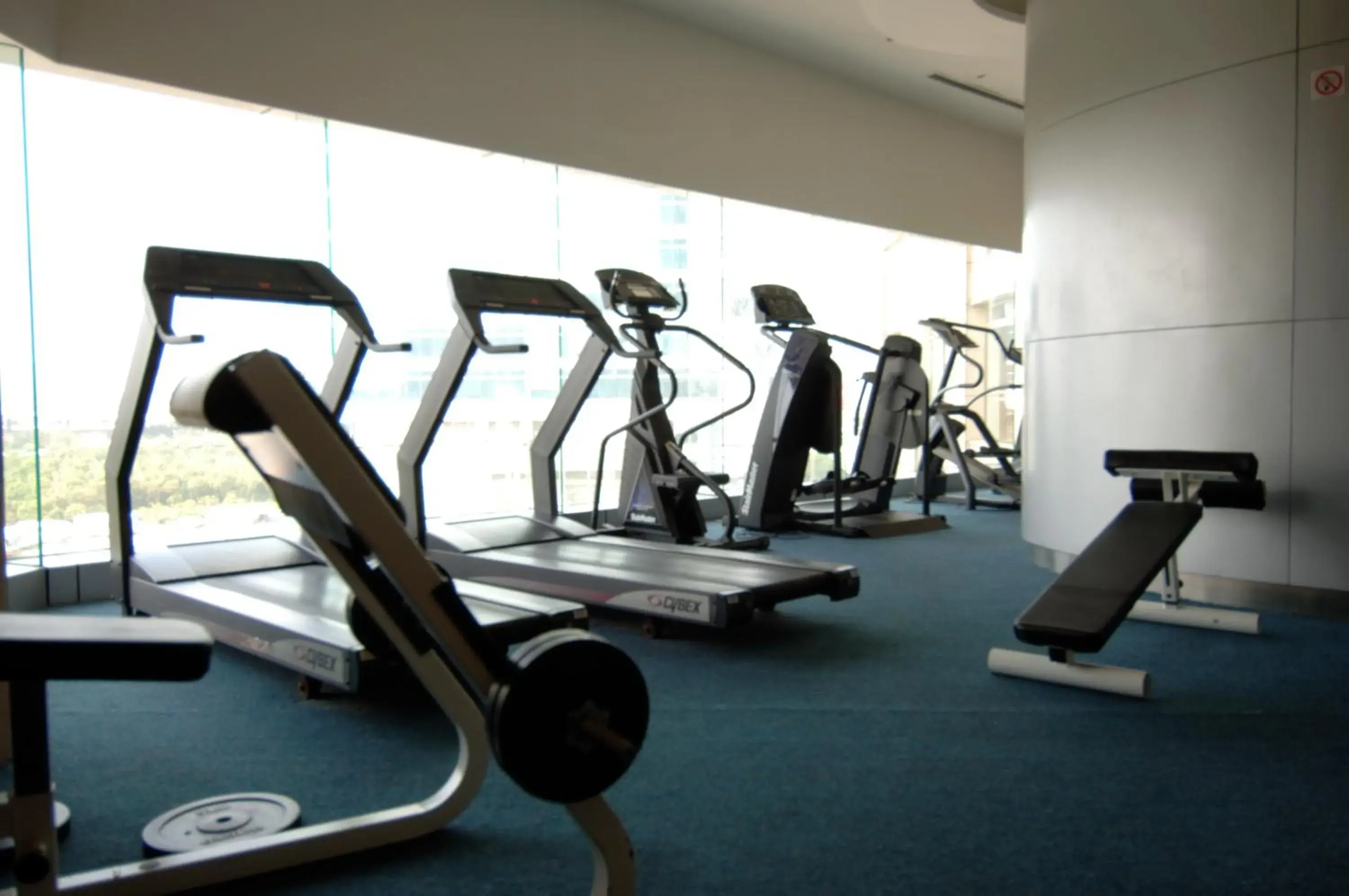 Fitness centre/facilities, Fitness Center/Facilities in Ramada Plaza Hotel Pudong