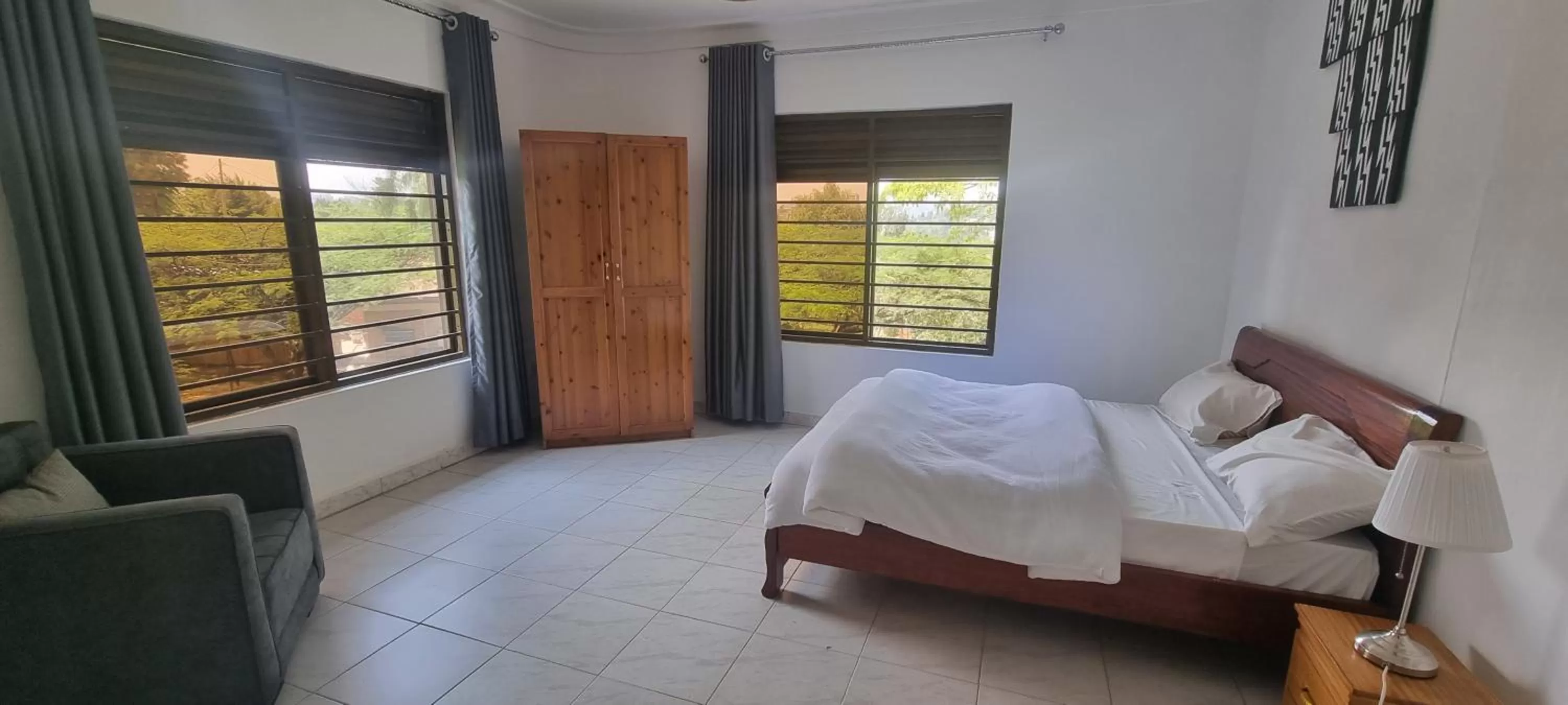 Bed in Nature Kigali