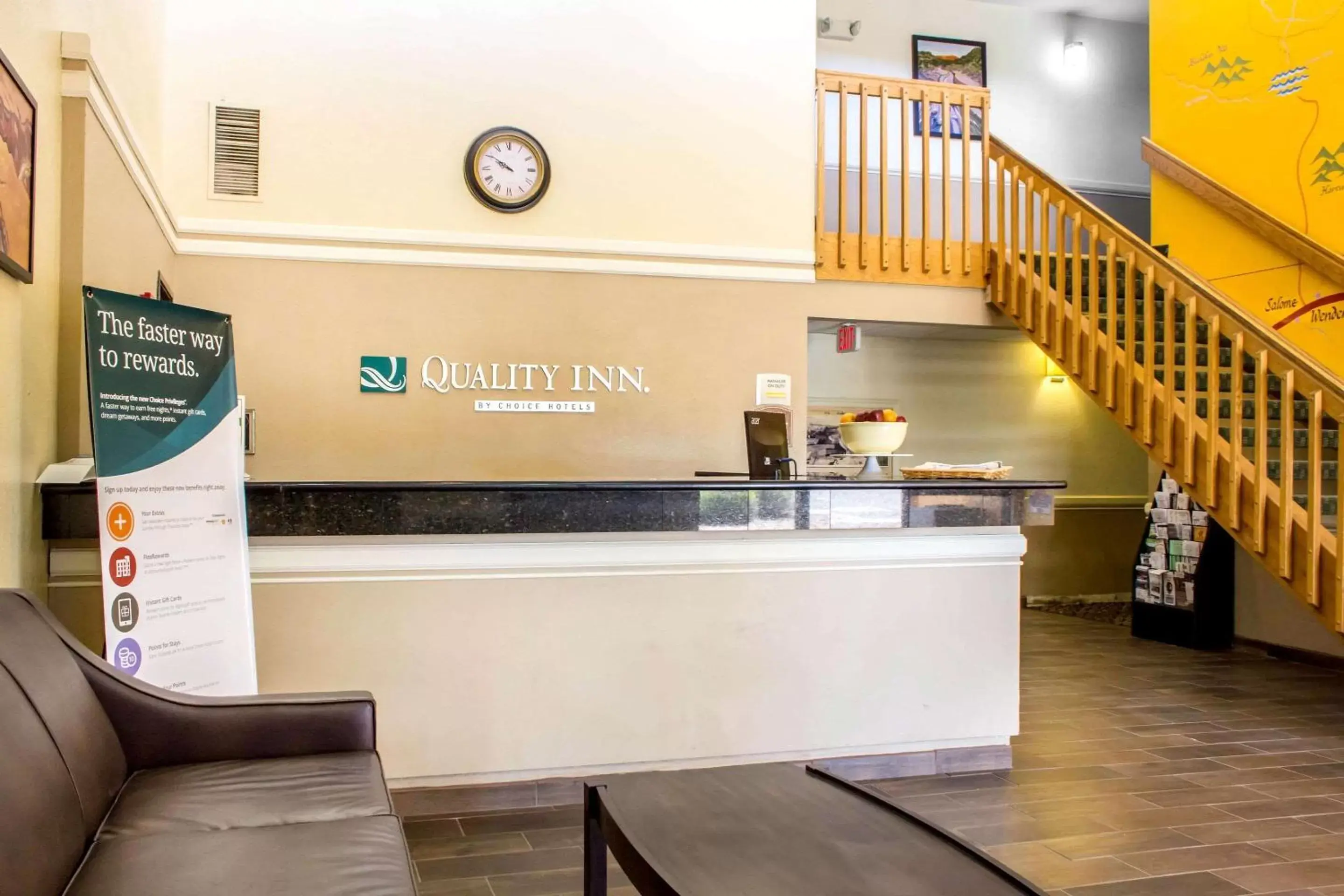 Lobby or reception in Quality Inn Wickenburg Lobby or reception in Quality Inn Wickenburg