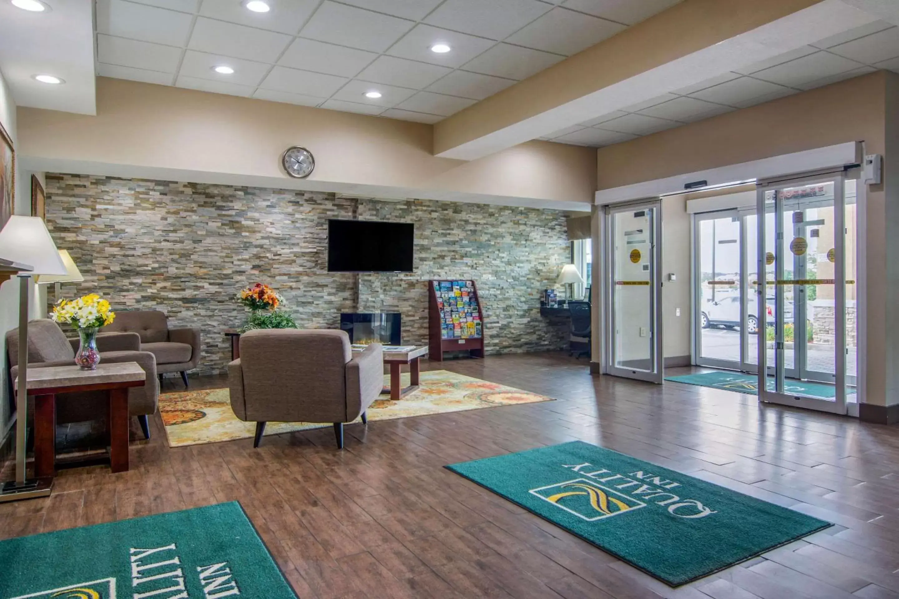 Lobby or reception in Quality Inn & Suites Union City - Atlanta South
