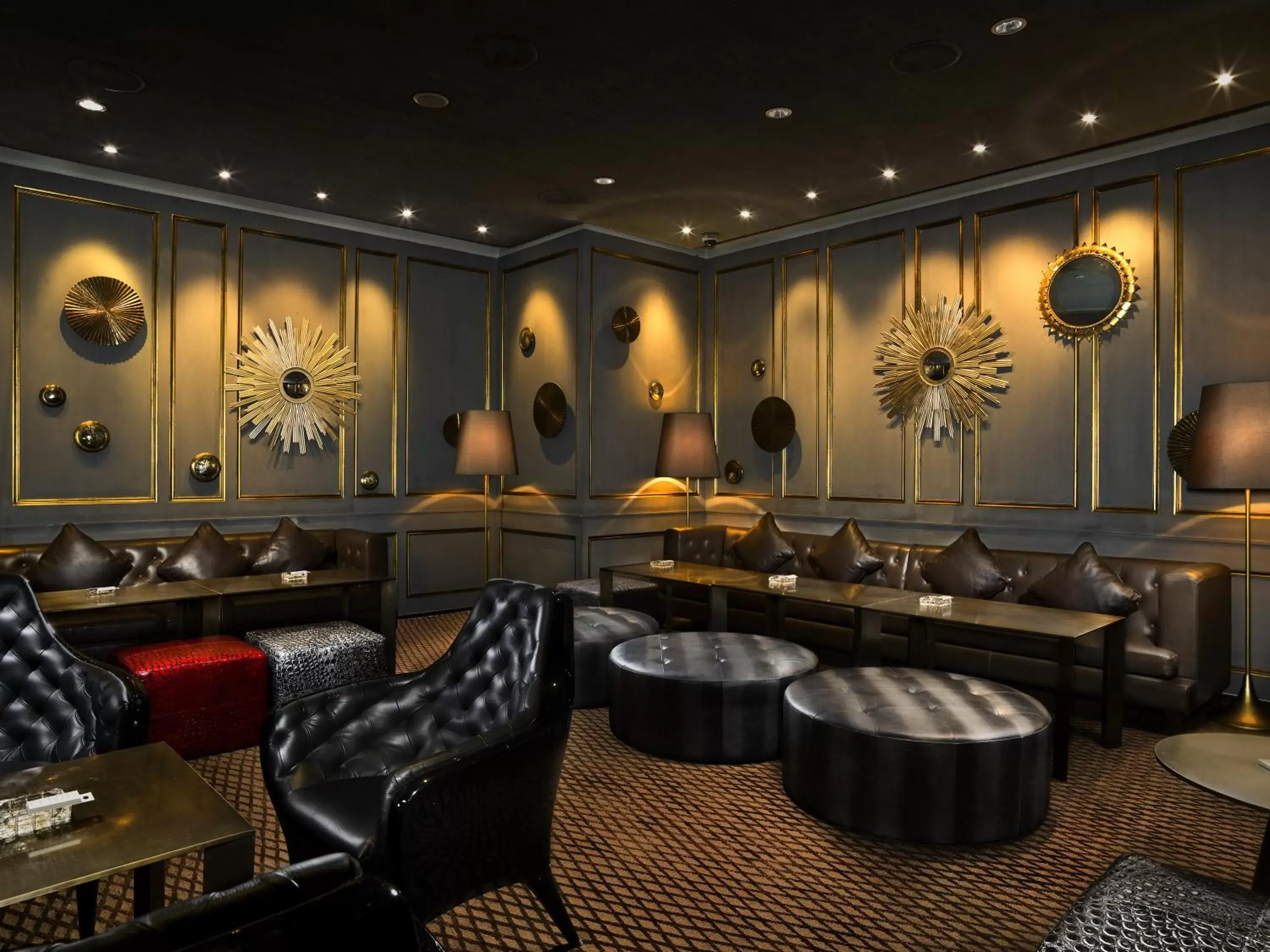 Lounge or bar, Restaurant/Places to Eat in Kerry Hotel, Beijing