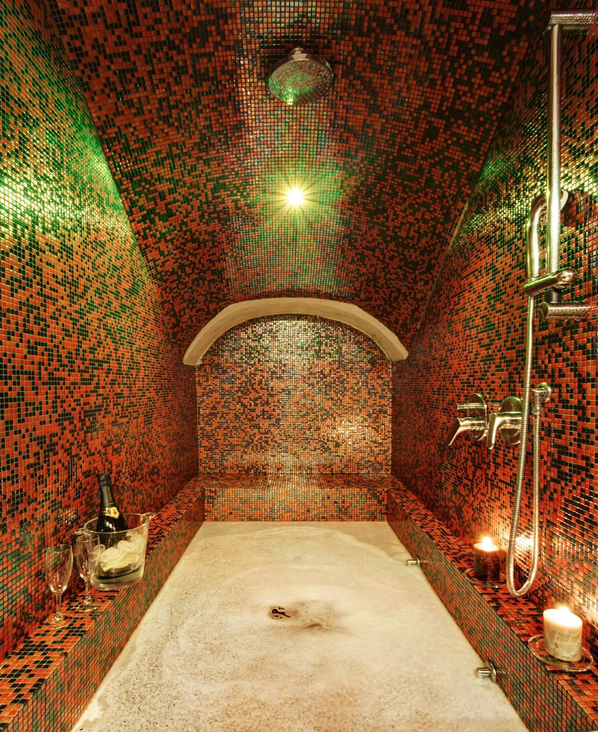 Bathroom in Hotel Best Roma