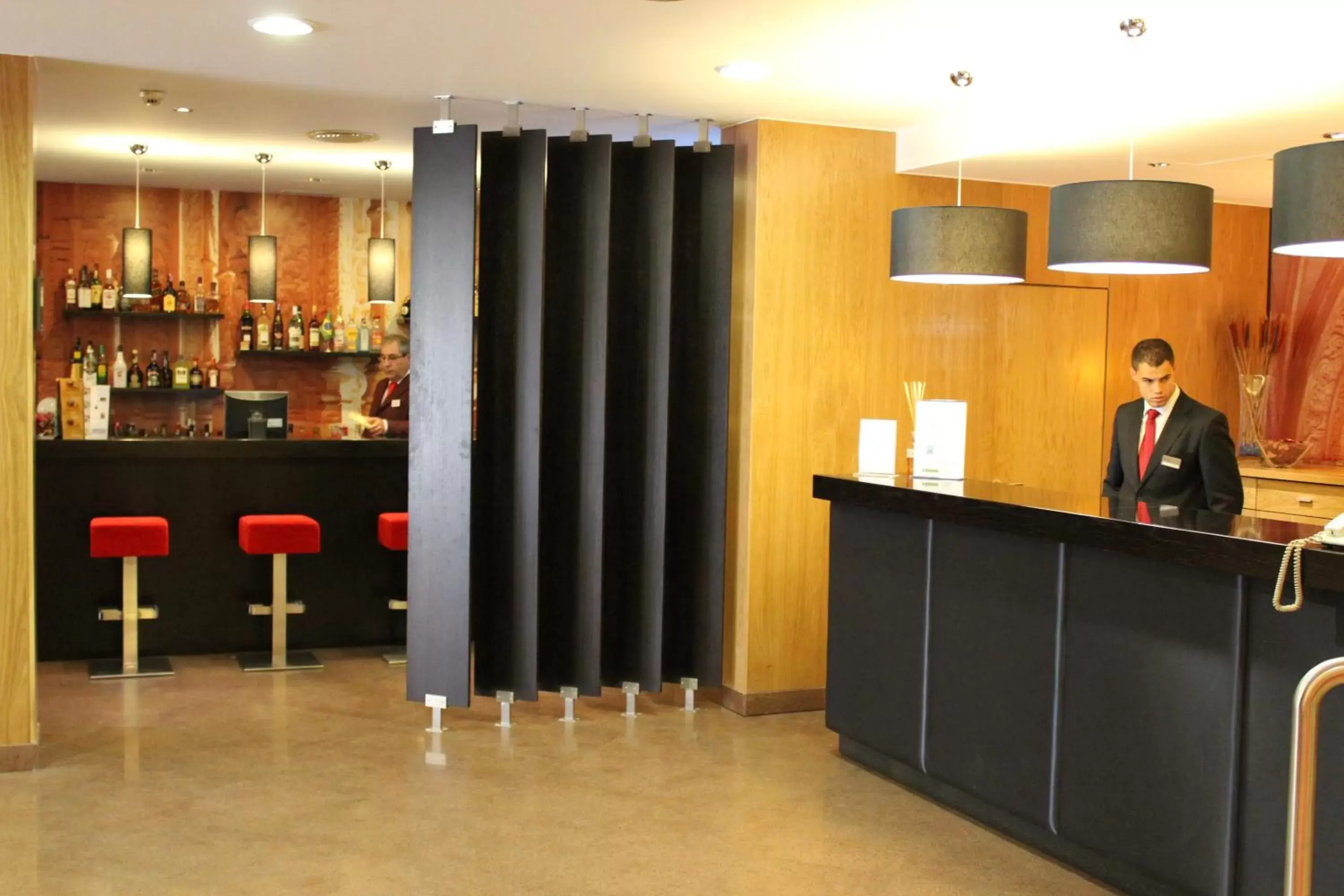 Lobby or reception in Hotel Principe Lisboa