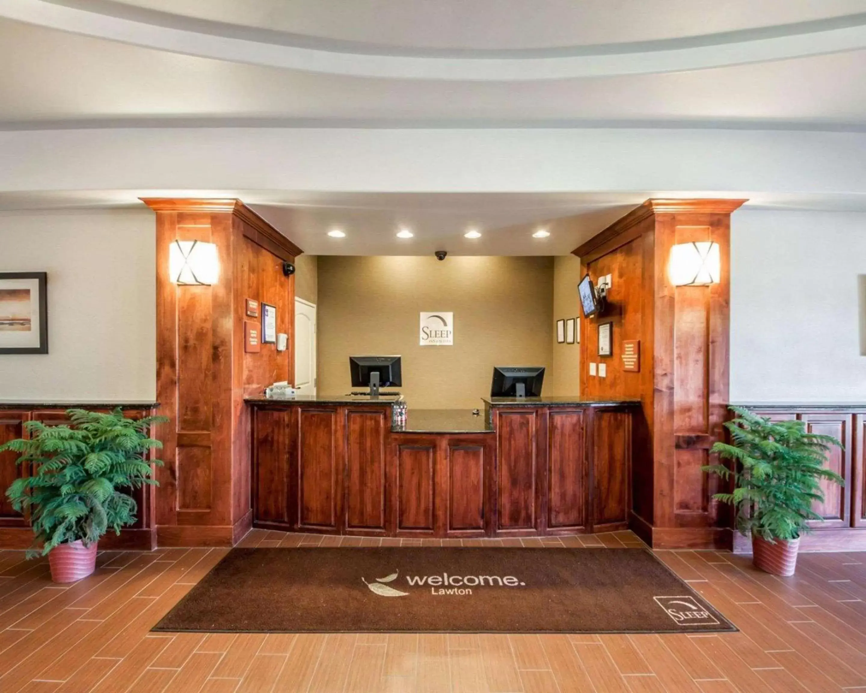 Lobby or reception, Lobby/Reception in Sleep Inn & Suites Lawton Near Fort Sill