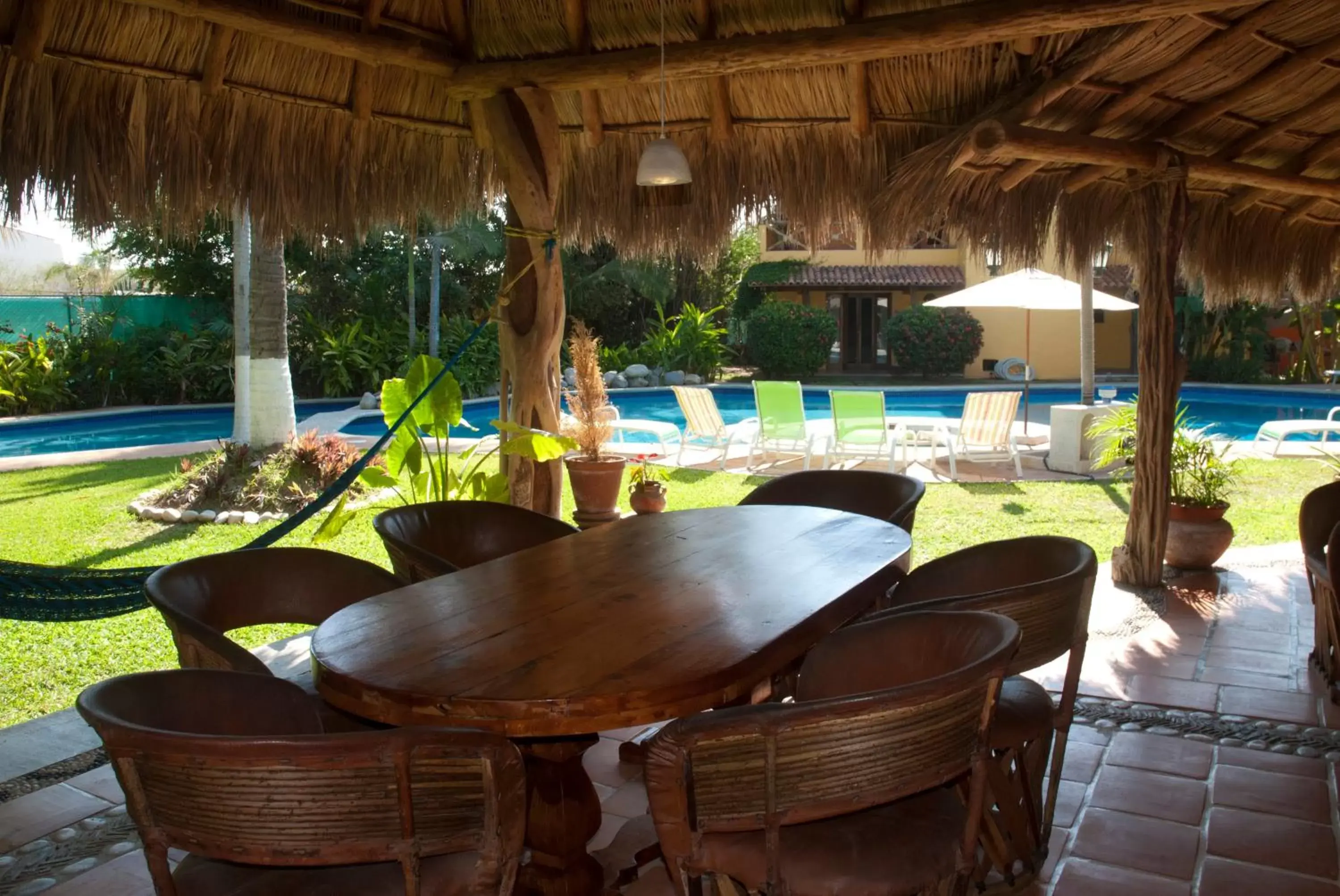 Patio, Swimming Pool in Casa Villa Magnolia B&B