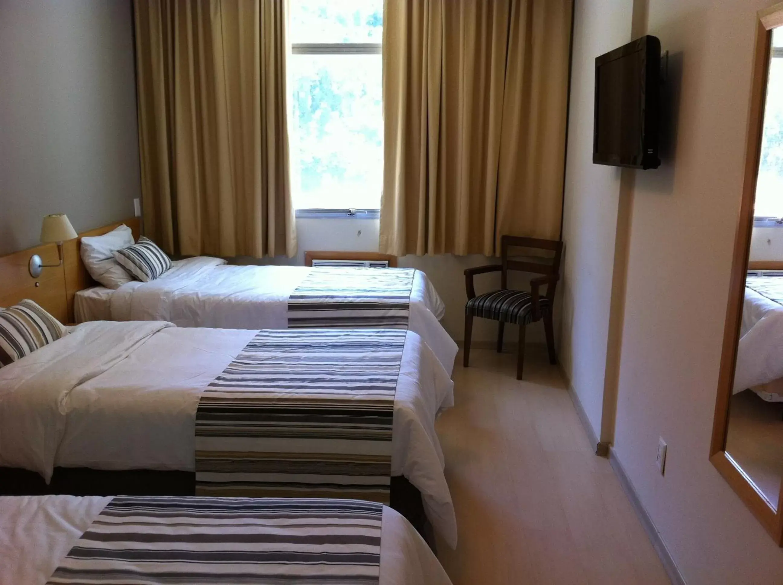 Photo of the whole room, Bed in Augusto's Rio Copa Hotel