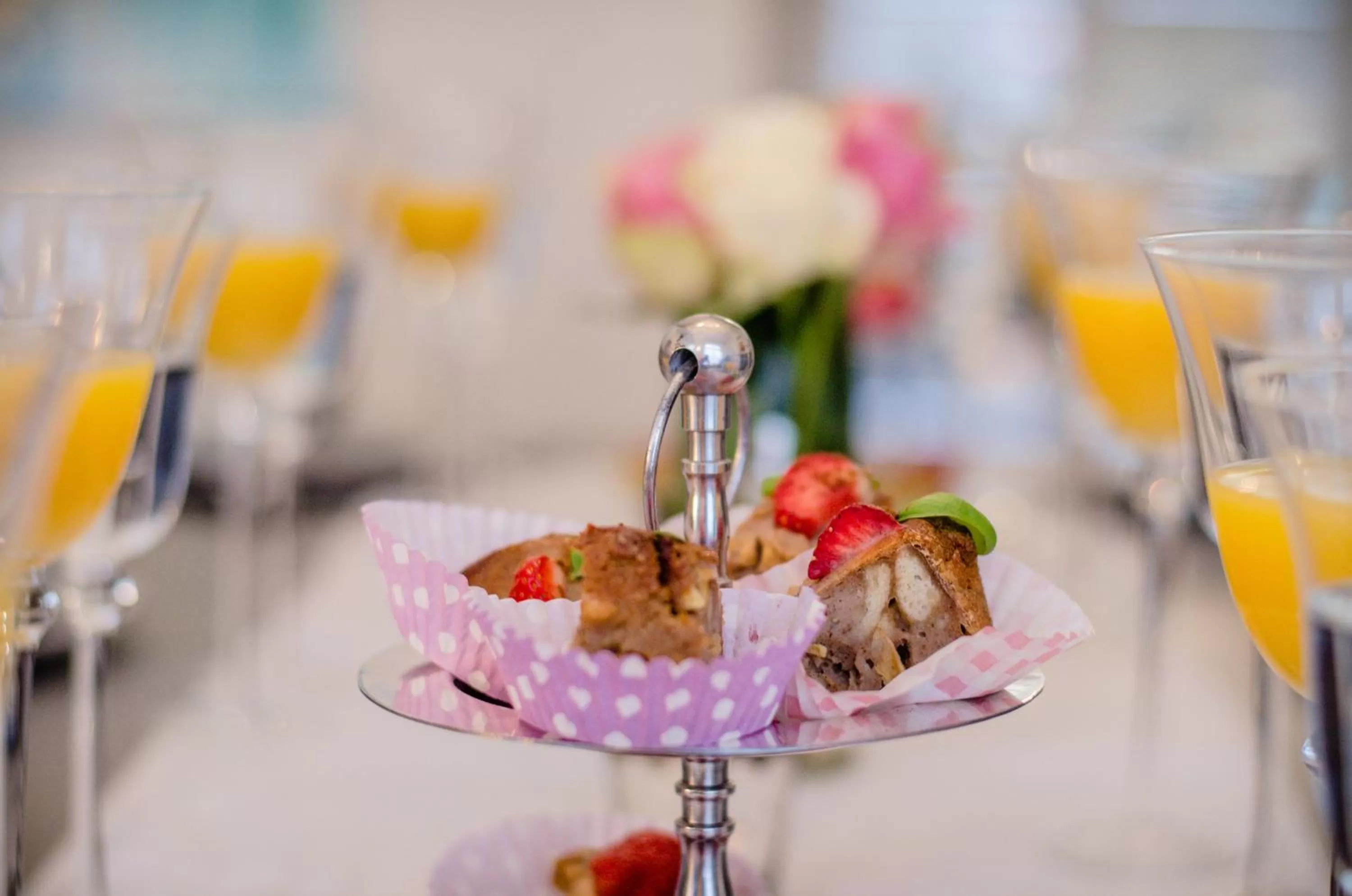 Food close-up in The White Queen B&B
