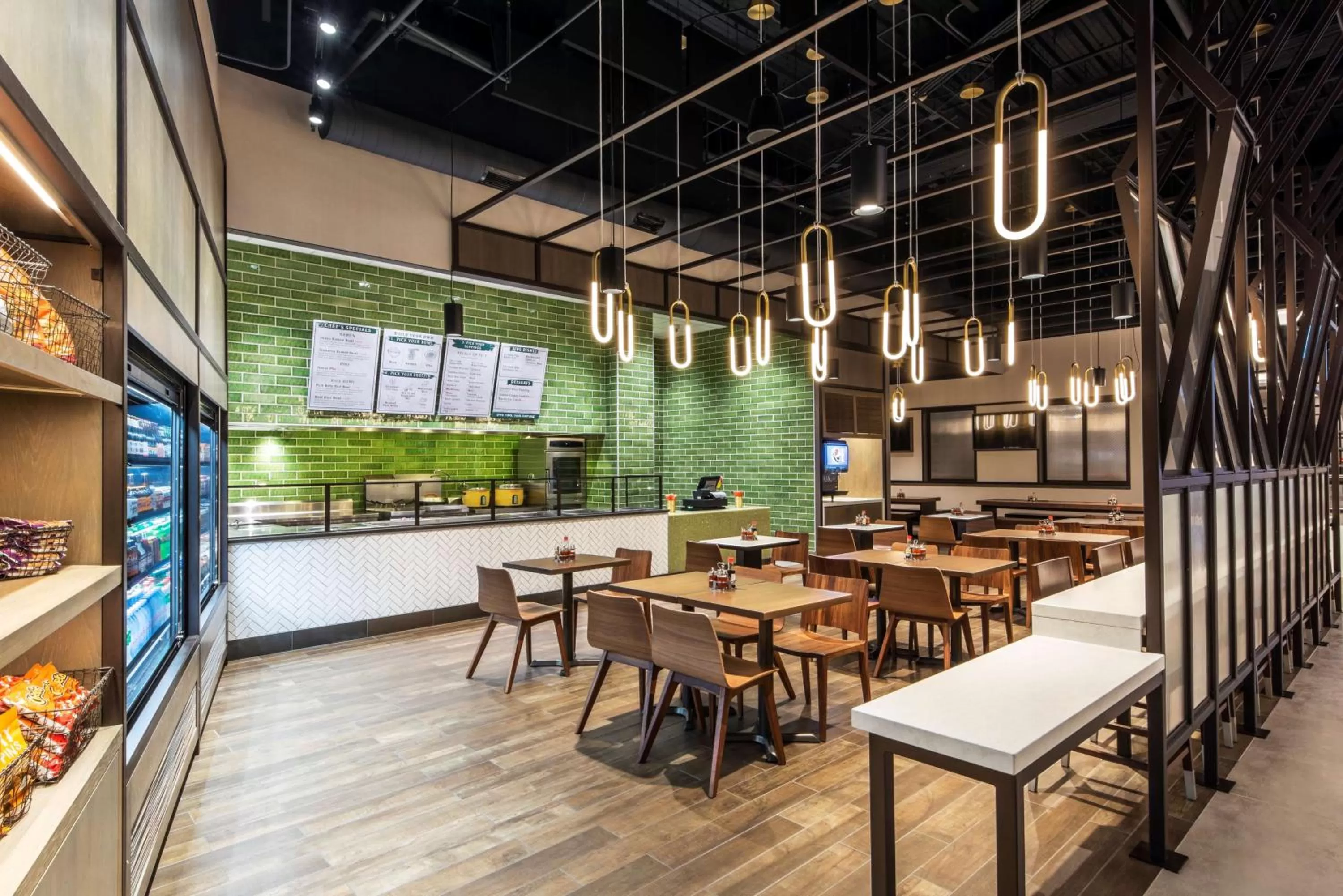 Restaurant/places to eat in Hyatt Regency McCormick Place Chicago