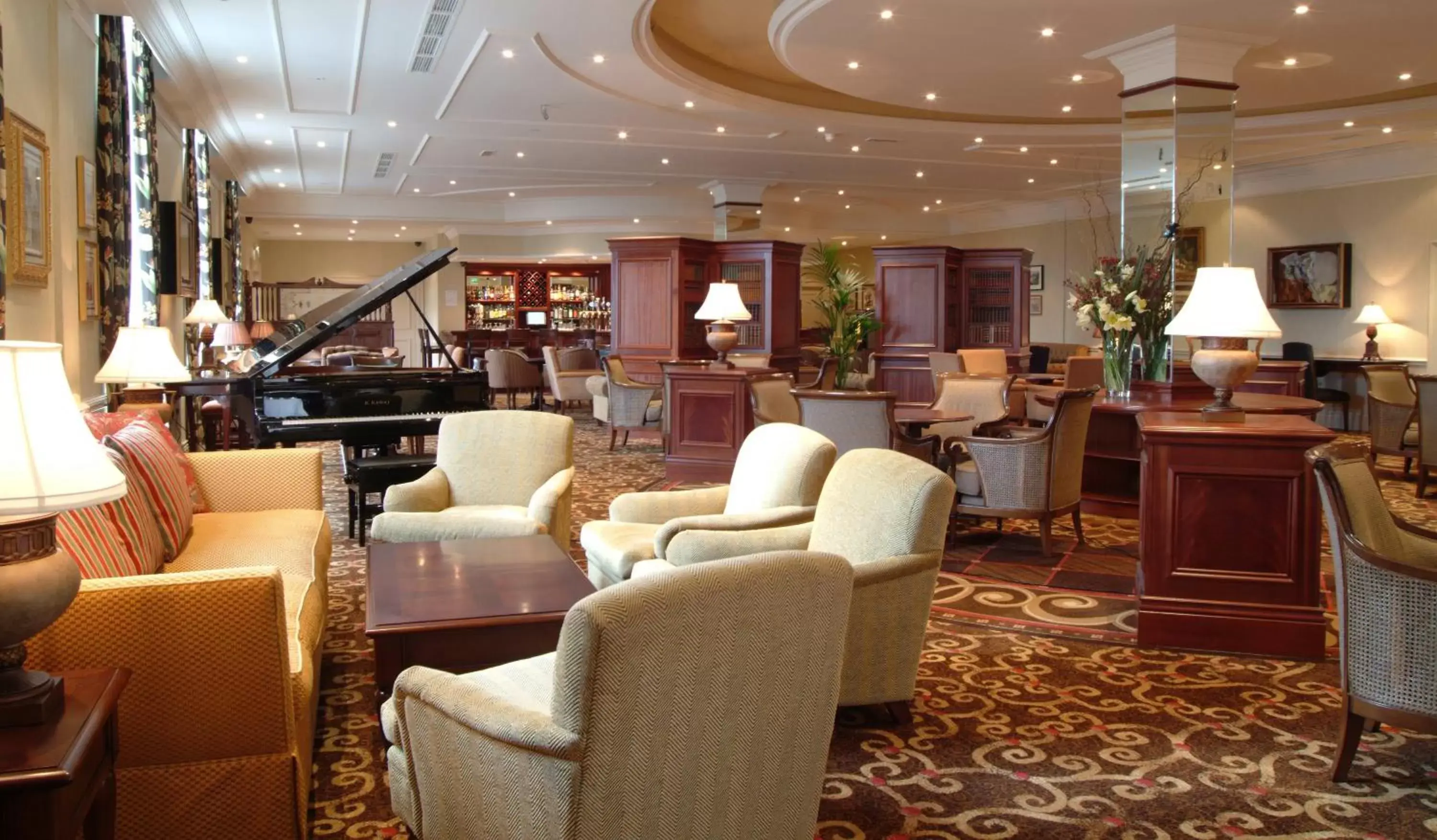 Lounge or bar in Mount Wolseley Hotel Spa & Golf Resort