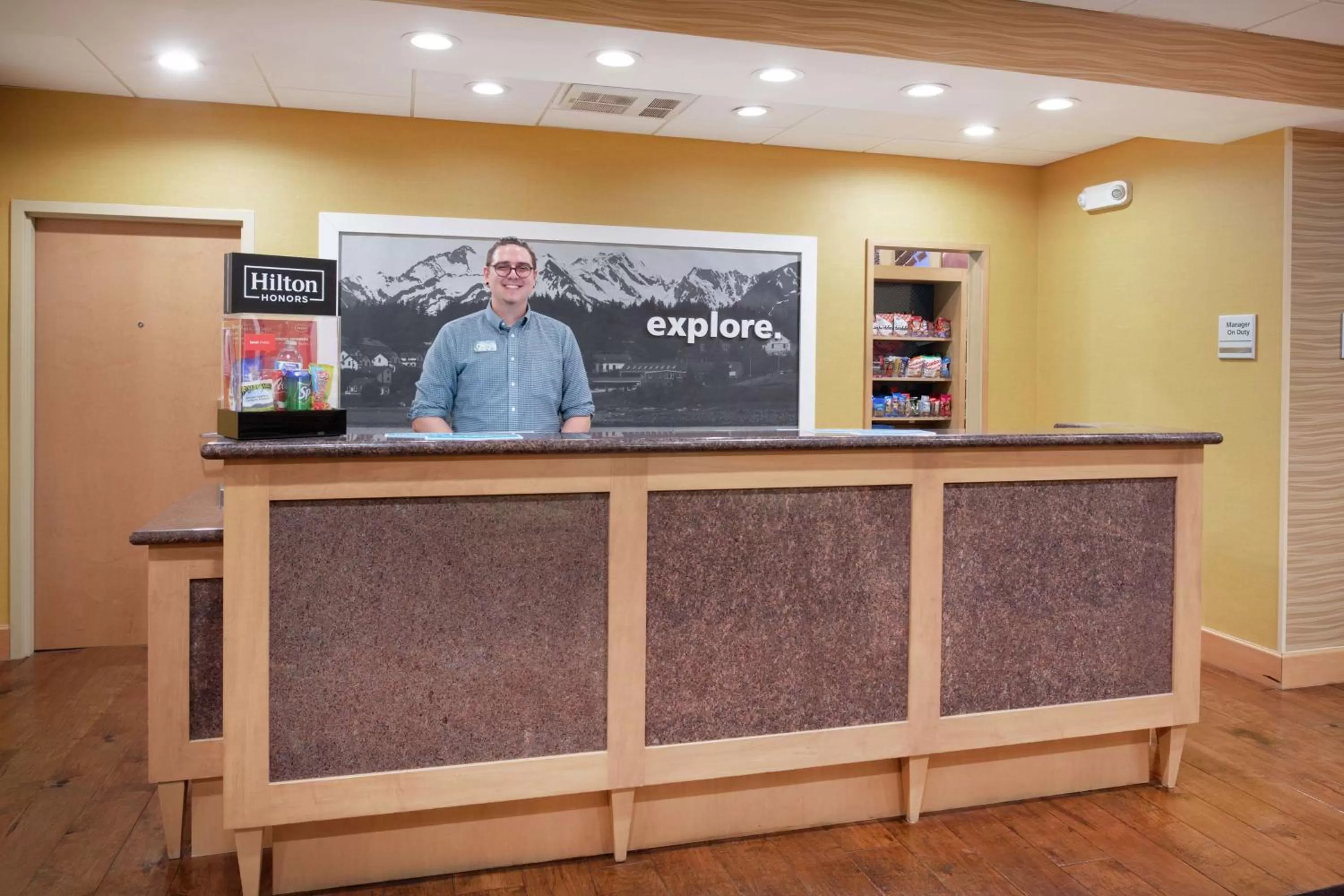 Lobby or reception in Hampton Inn and Suites Denver/South-RidgeGate