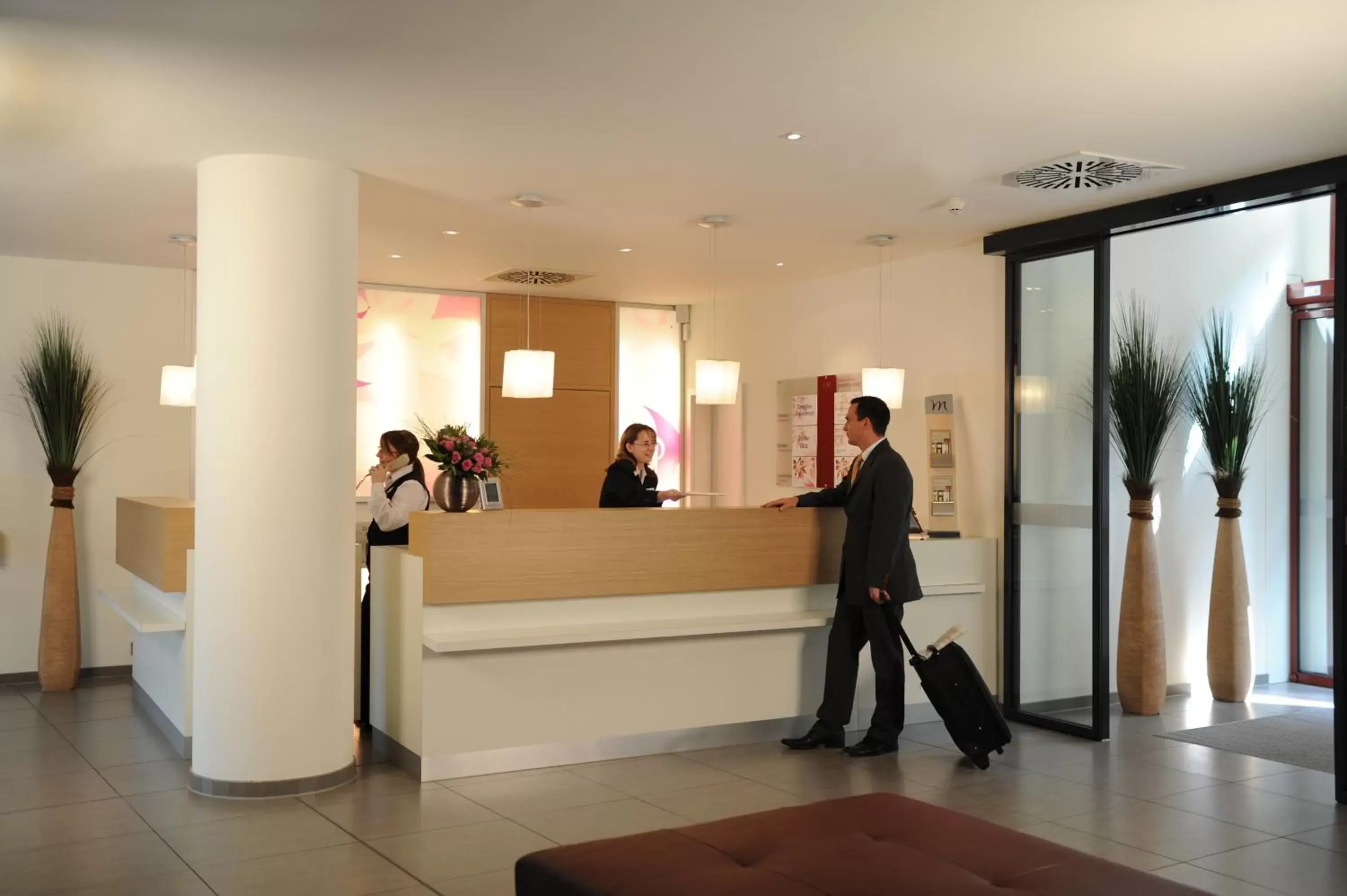 Lobby or reception, Lobby/Reception in Mercure Hotel Erfurt Altstadt