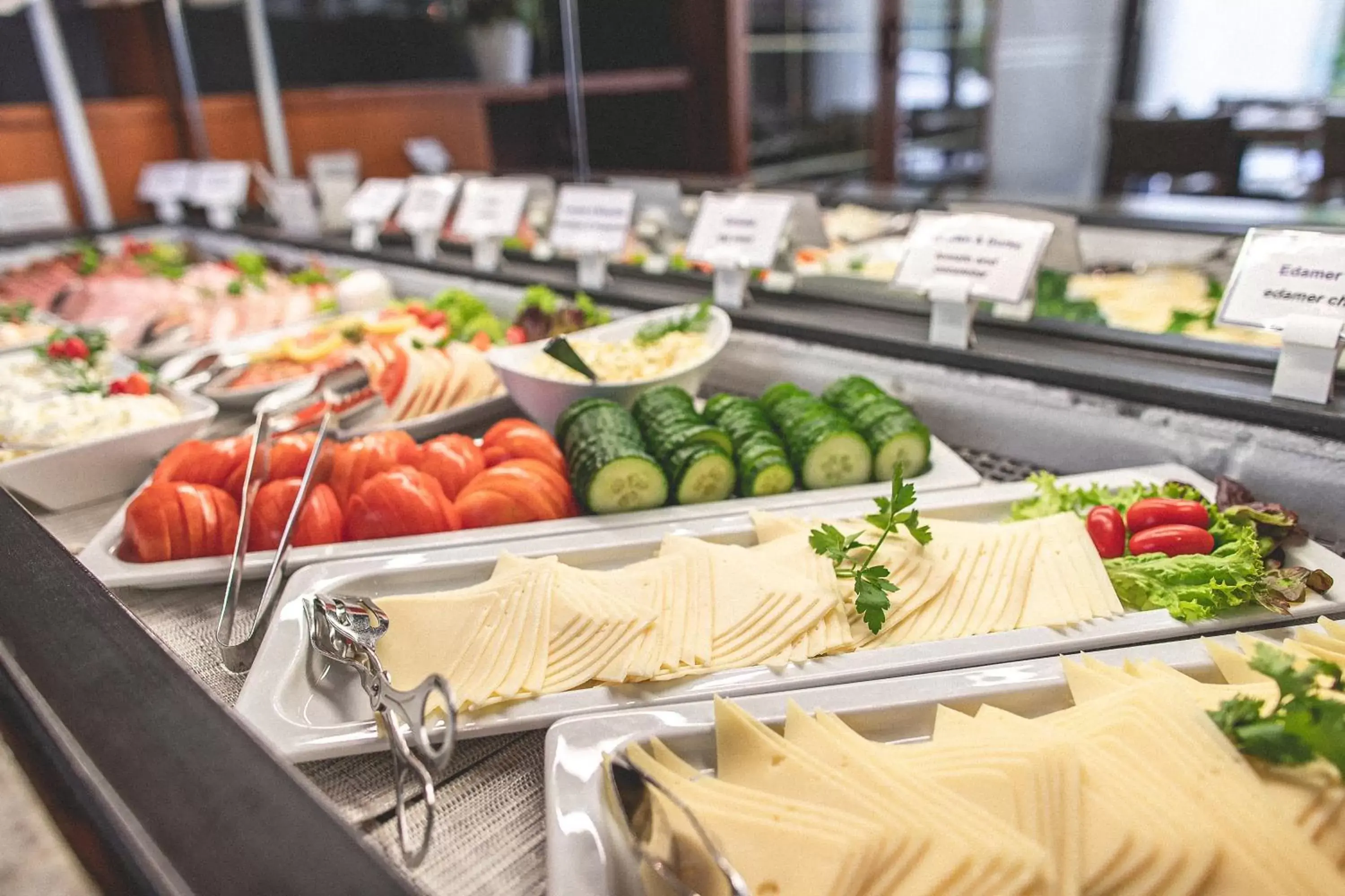 Breakfast in Best Western Plaza Hotel Zwickau